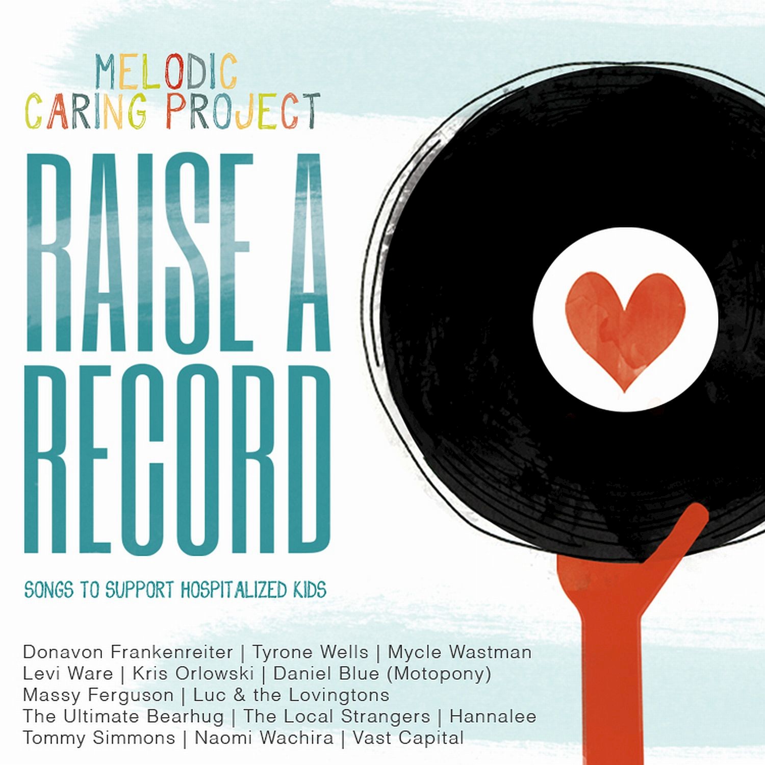 Raise a Record, Vol. 1