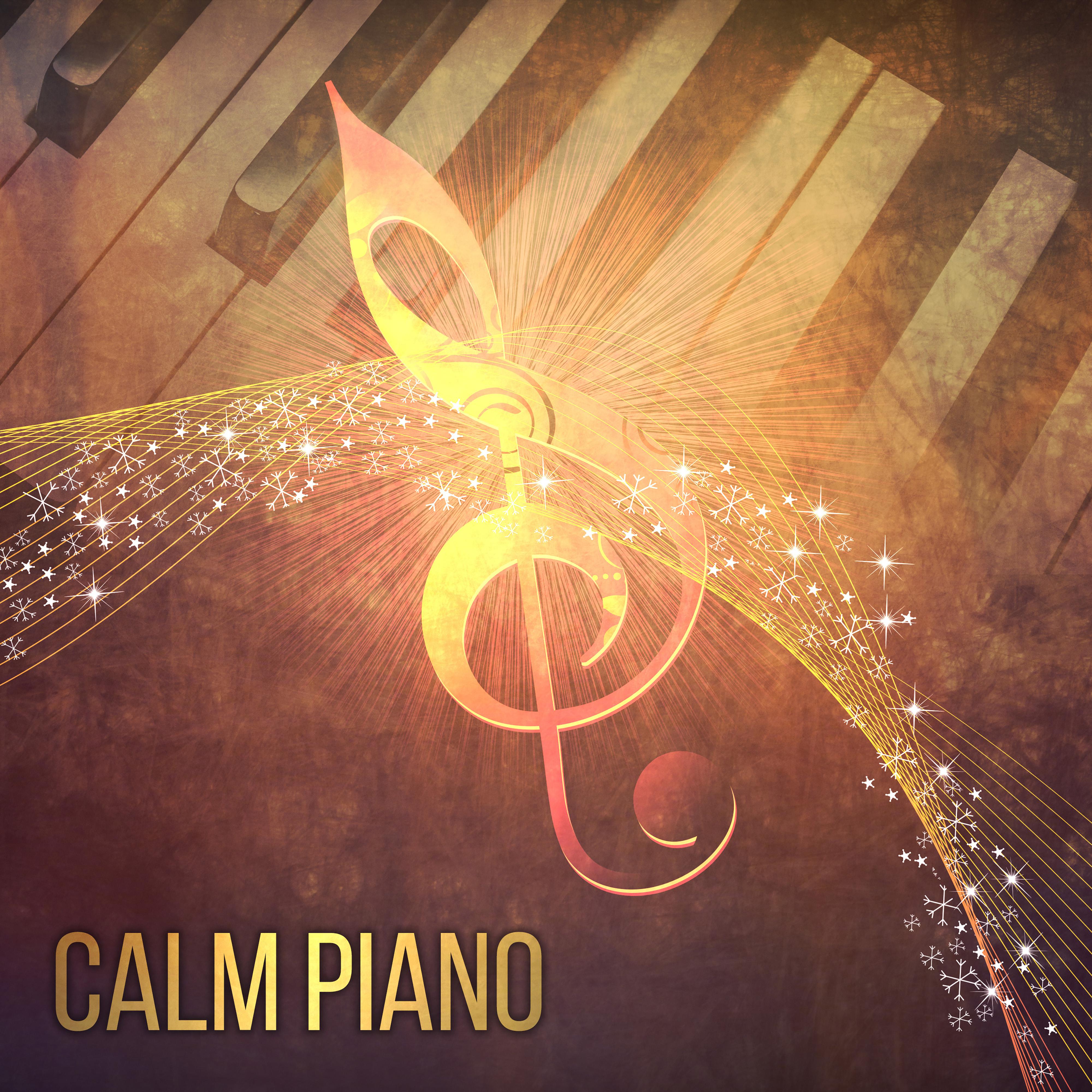 Calm Piano – Mellow Jazz Instrumental, Music for Dinner, Relax Time, Peaceful Piano