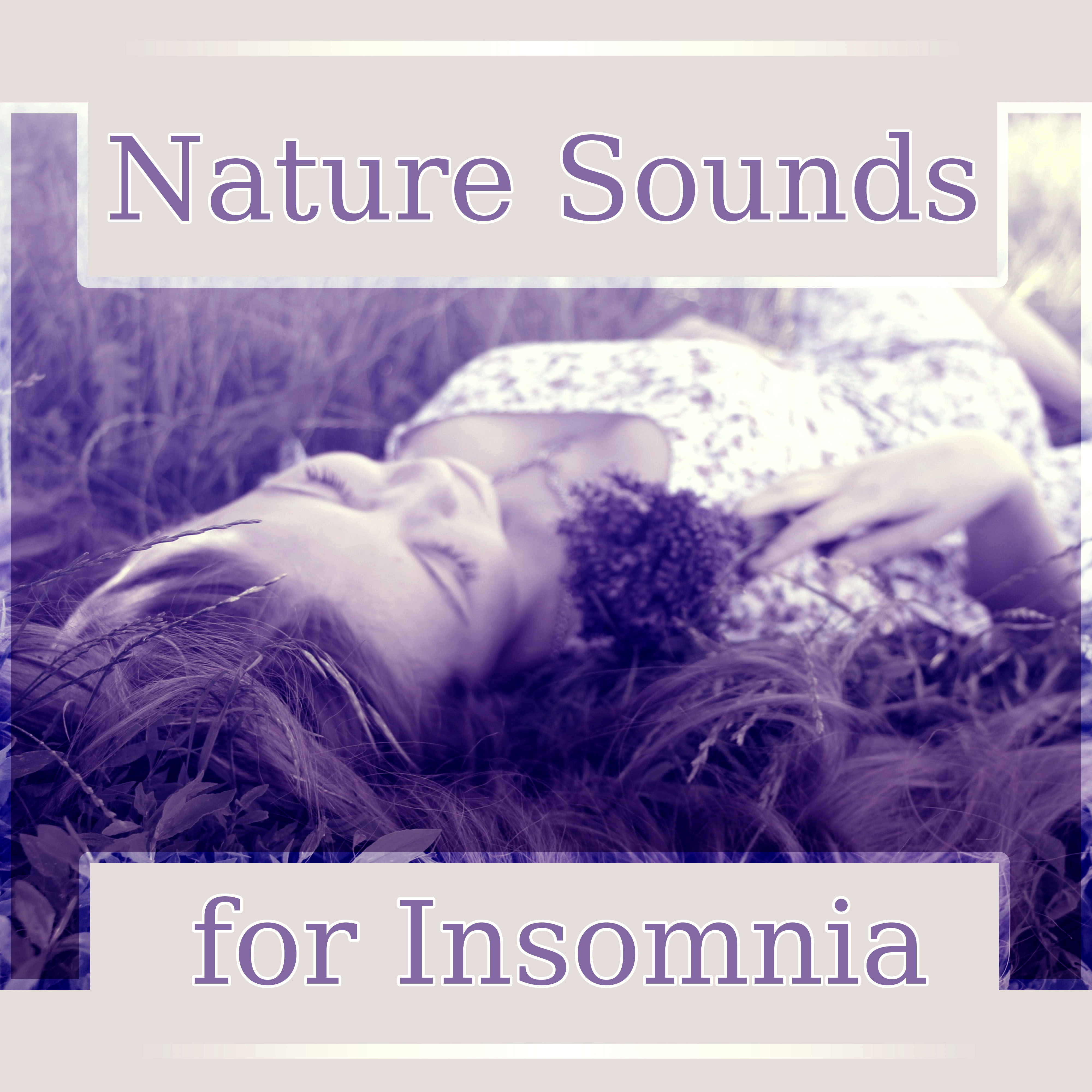 Nature Sounds for Insomnia - Listen to Relaxing Sound of Ocean and Rain, Relaxation Moody Music for Deep Sleep, Calm New Age, Healing Nature