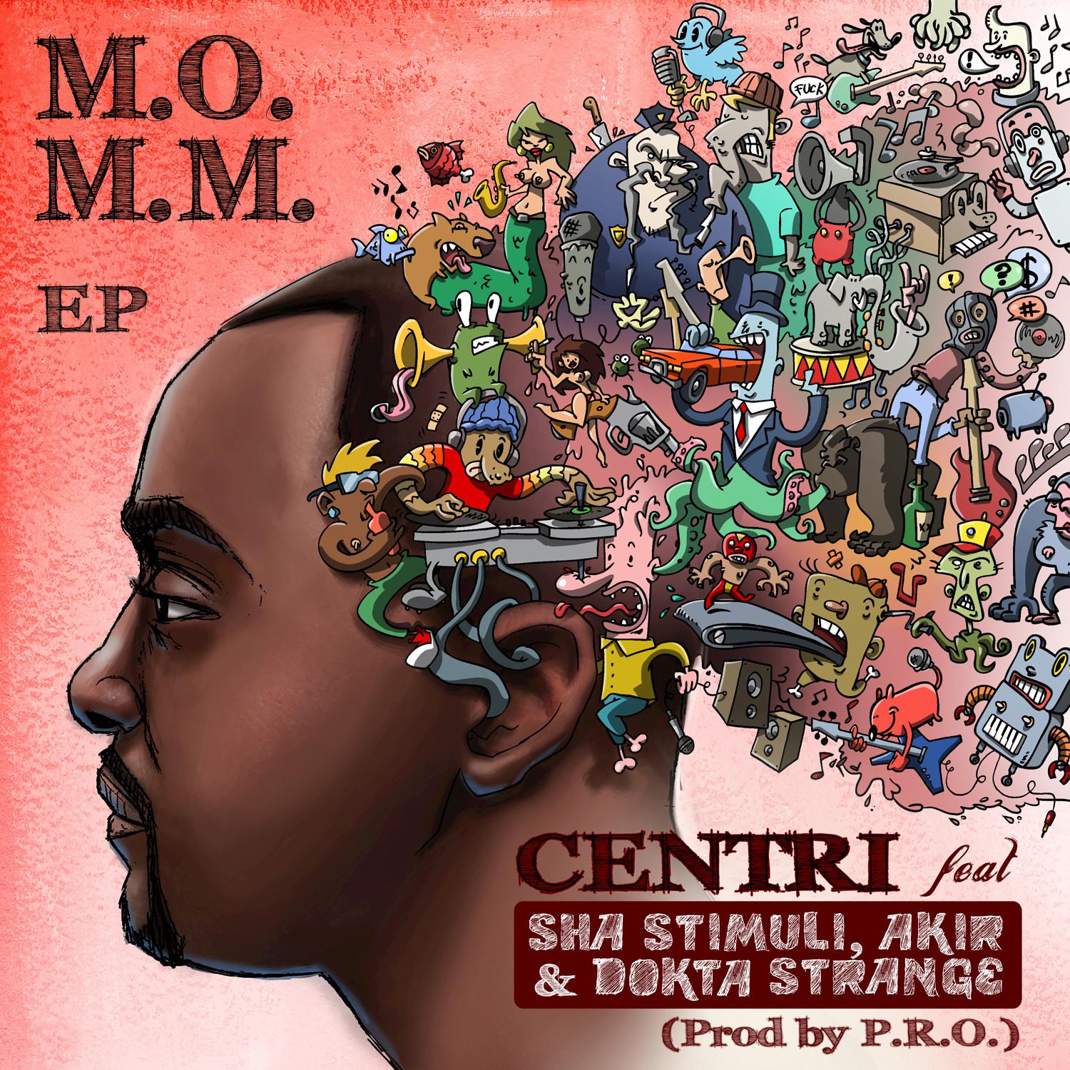 M. O. M. M. Music On My Mind Extended Play - EP