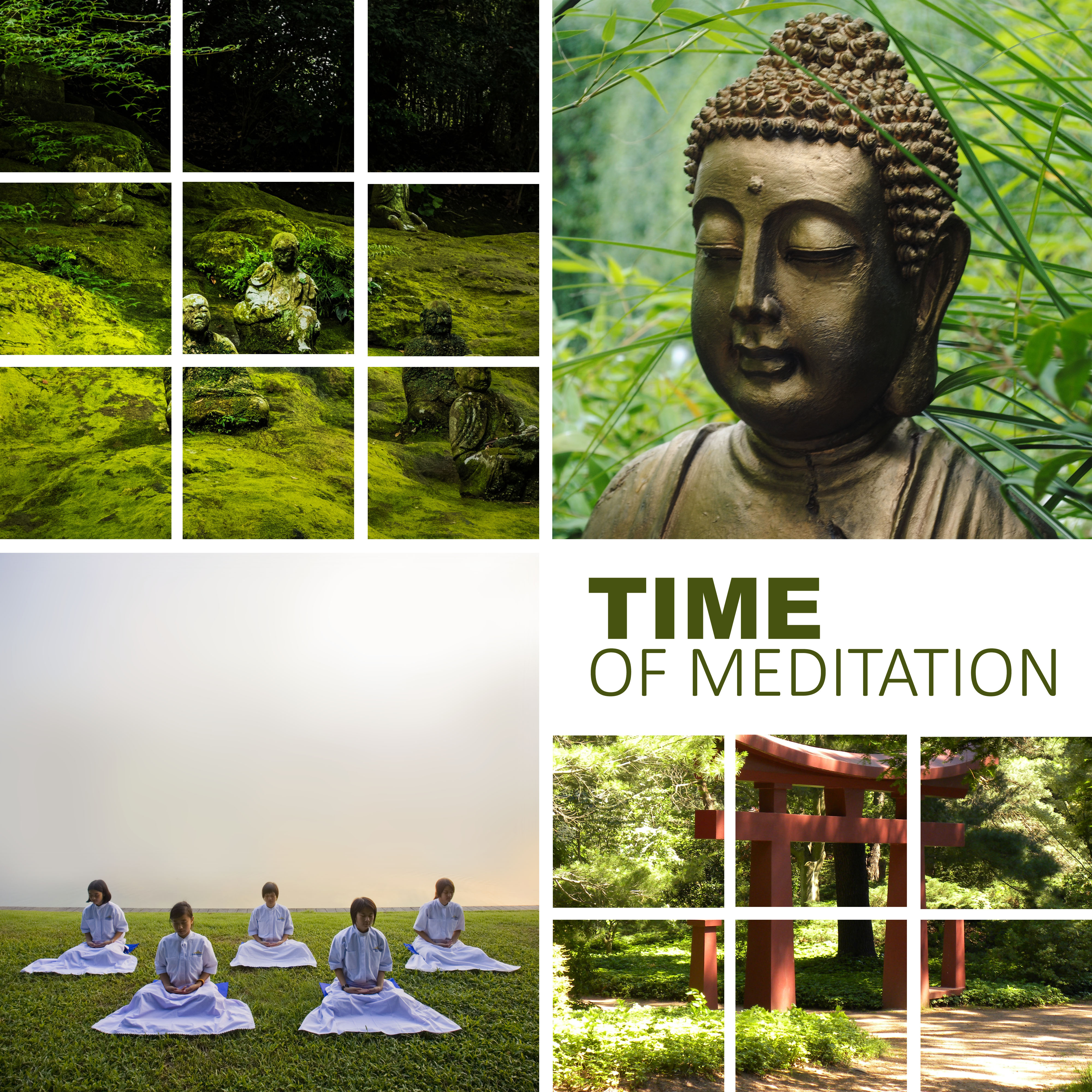 Time of Meditation – Most Beautiful Sounds of Nature for Mindfulness Meditation, Deep Relaxation Music, Ocean Waves, Sun Salutation