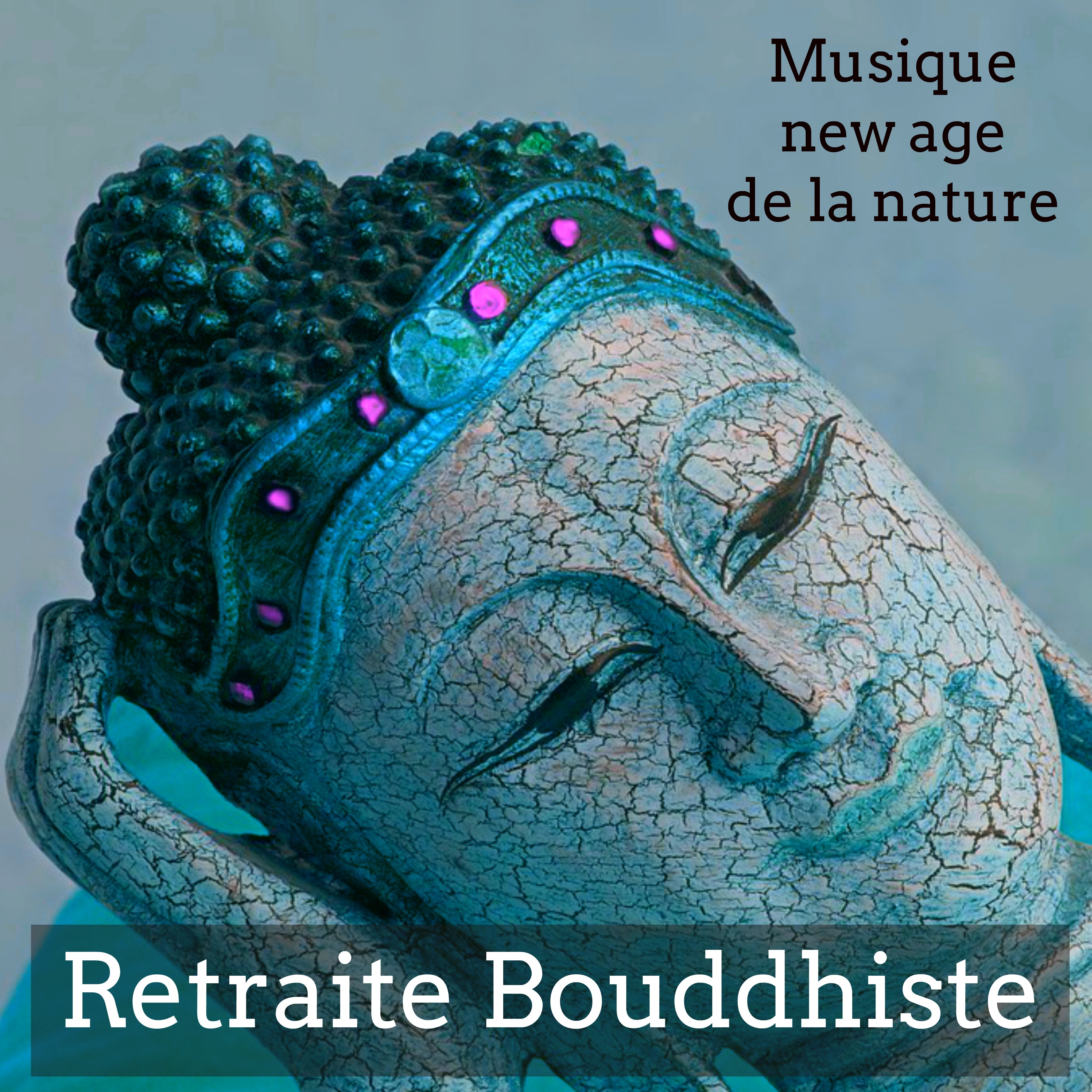 Retraite Bouddhiste - Musique new age de la nature pour cycle du sommeil centre d'énergie méditation guérison avec sons spirituelle instrumentaux