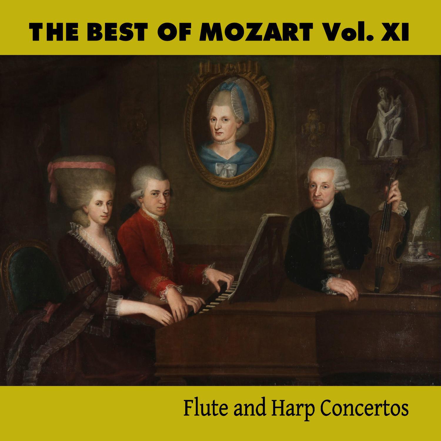 The Best of Mozart Vol. XI, Flute and Harp Concertos
