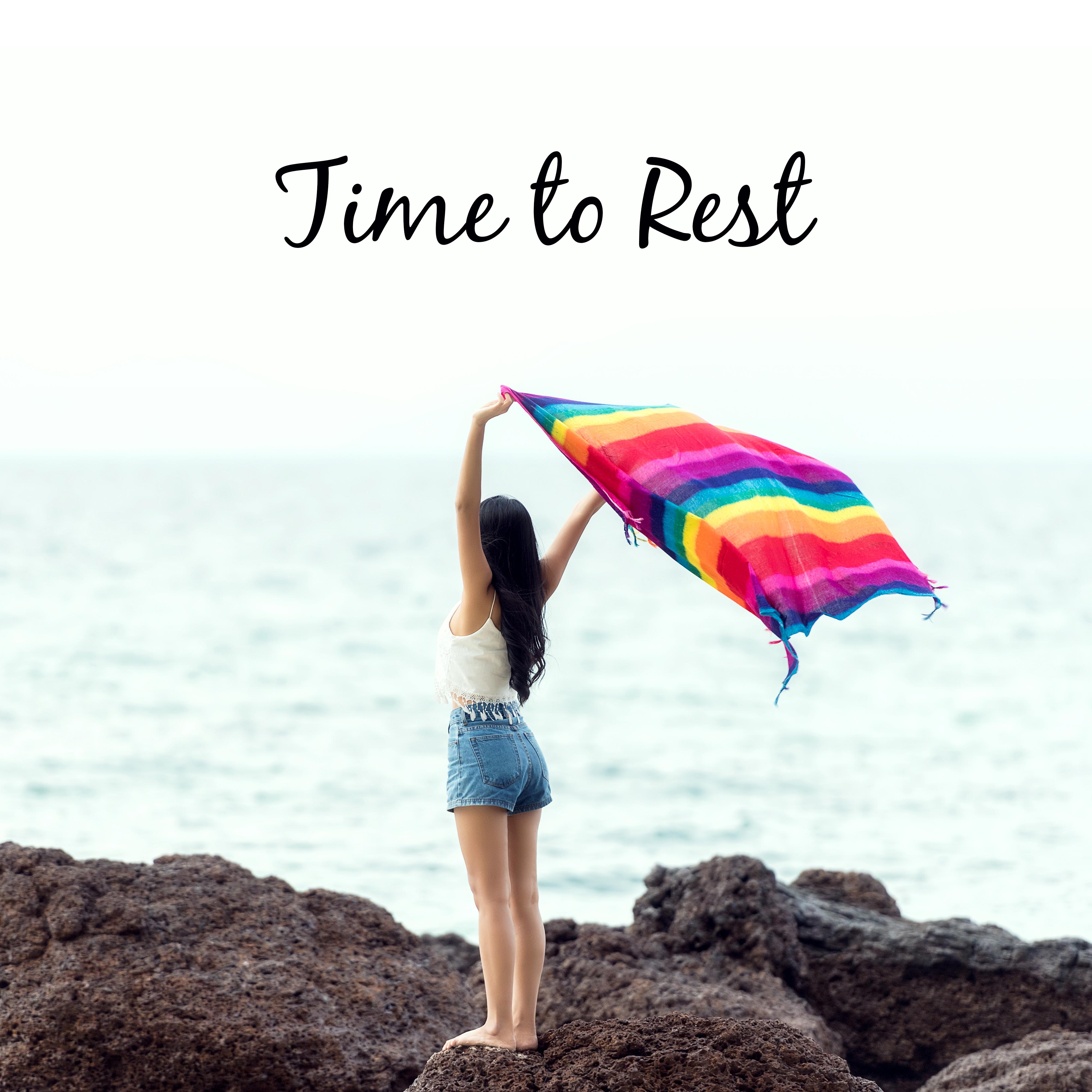 Time to Rest – Pure Relaxation, Chilled Jazz, Instrumental Music, Anti Stress Sounds, Best Smooth Jazz, Relaxing Therapy at Night