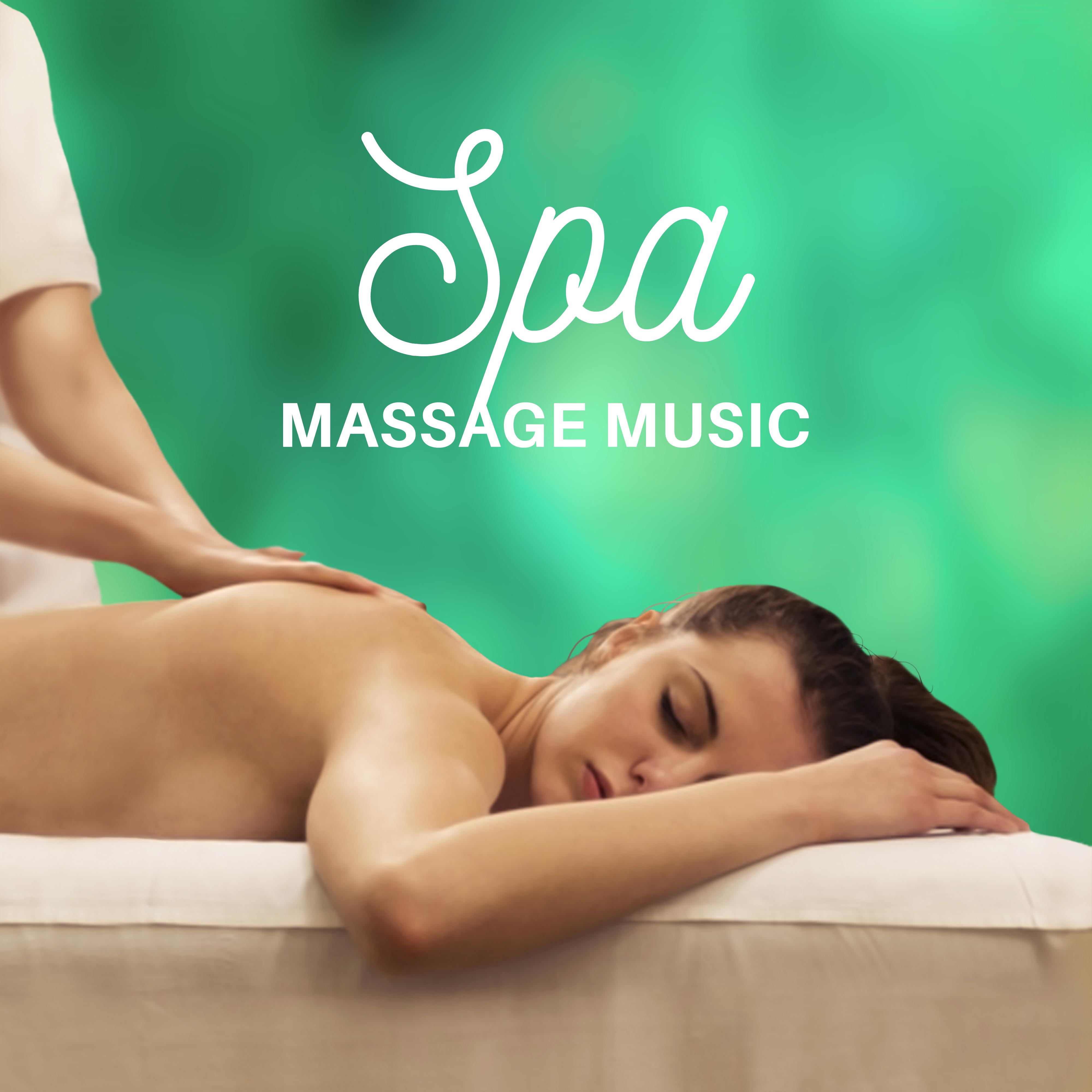 Spa Massage Music – Relaxing Waves, Healing Tides, Hot Stone Massage