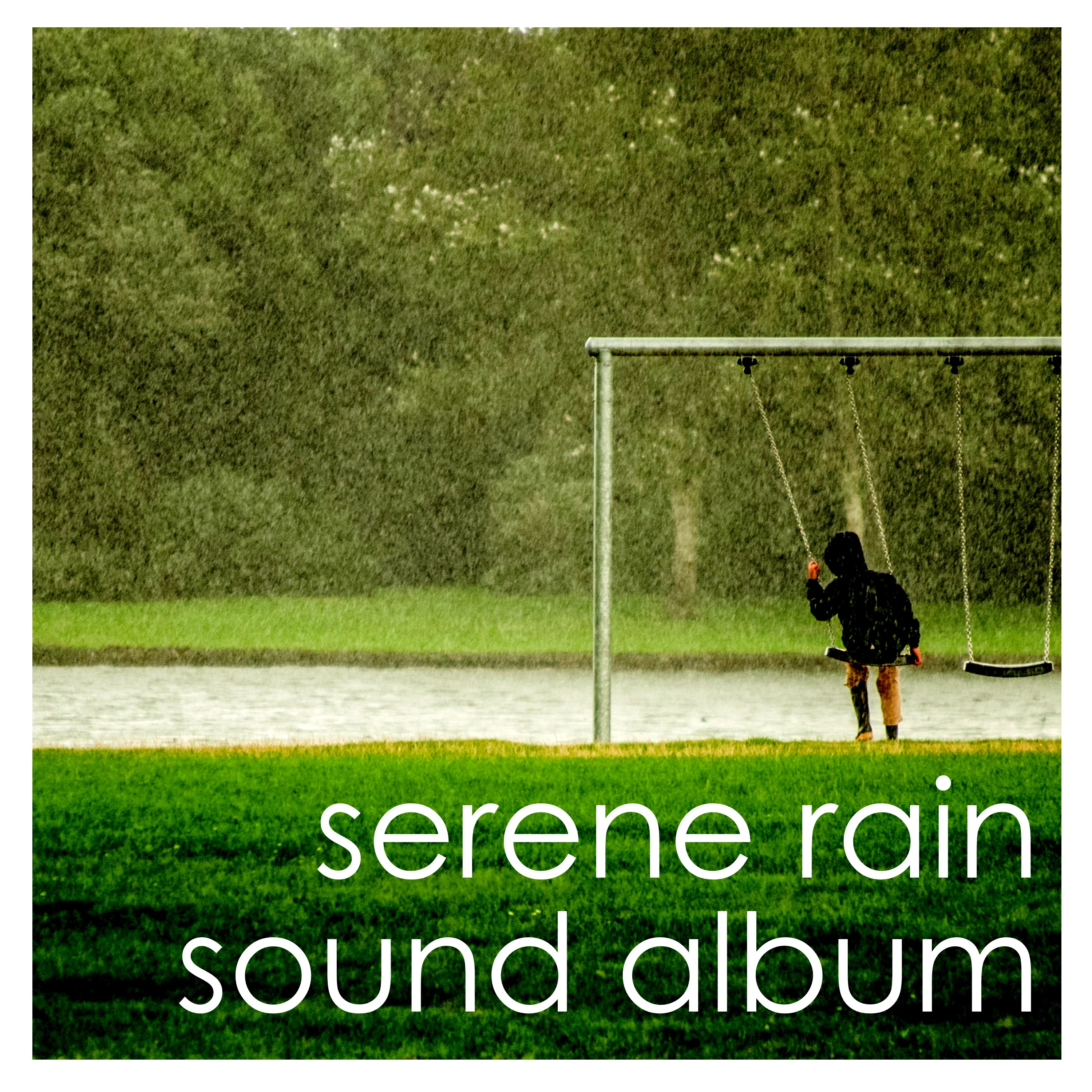 #1 Hour Loopable Stress Relieving Rain Sounds - Meditate and Find Inner Peace