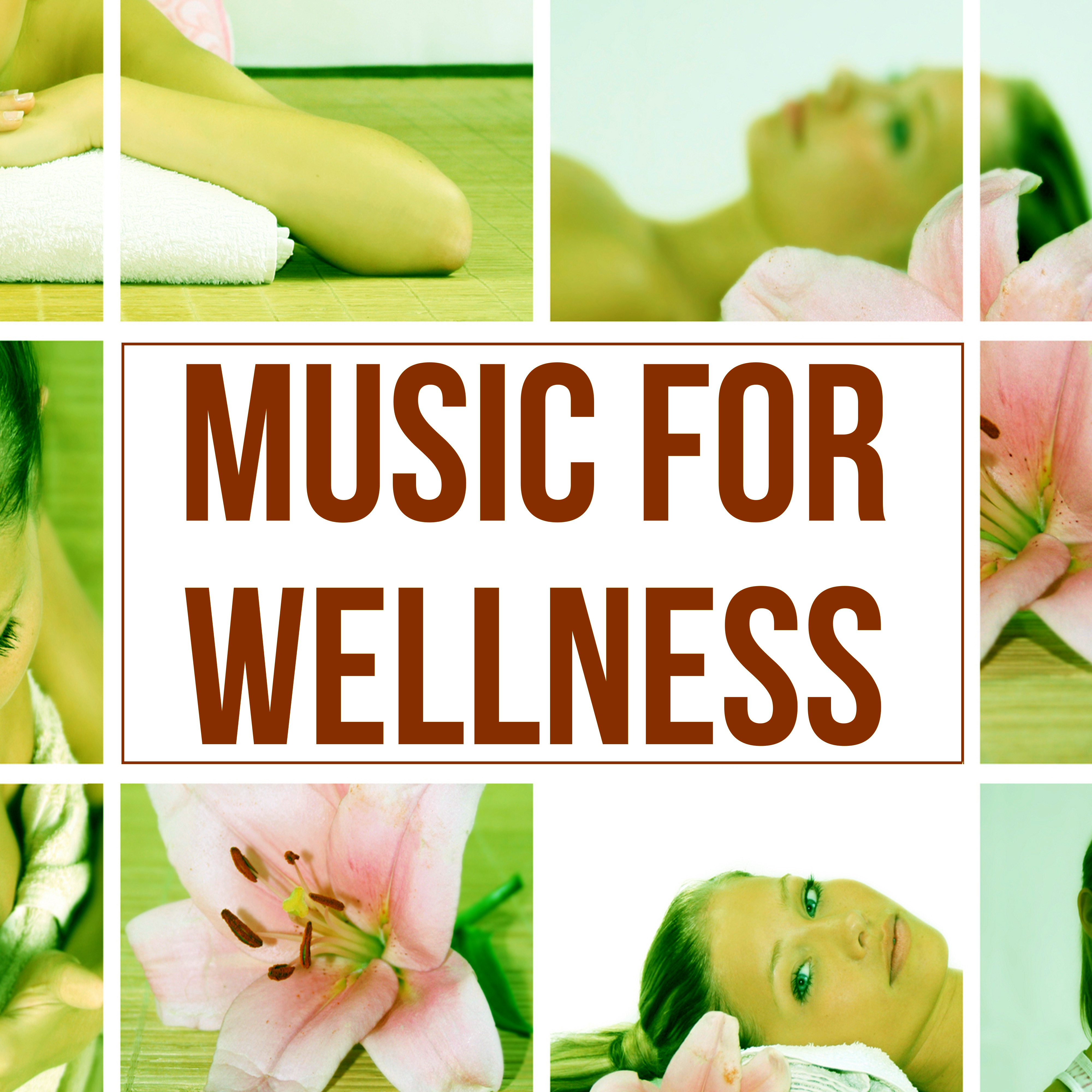 Music for Wellness - Nature Sounds for Stress Relief, Healing Through Sound and Touch, New Age Music