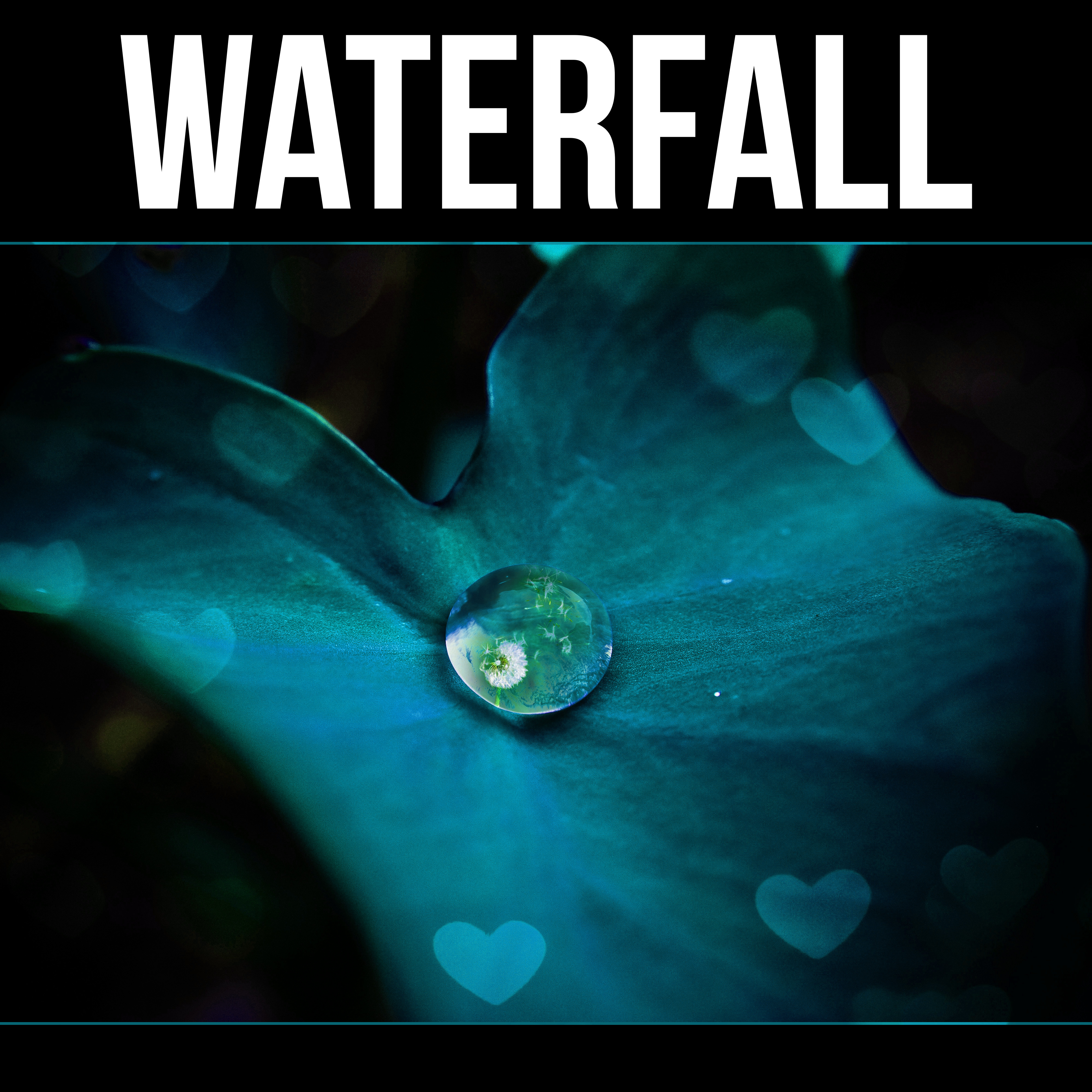 Waterfall - Sound of Summer Rain, Serenity Music to Reduce Anxiety and Sadness, Calm Relaxing Nature Sounds, Water Sound Perfect for Sleep