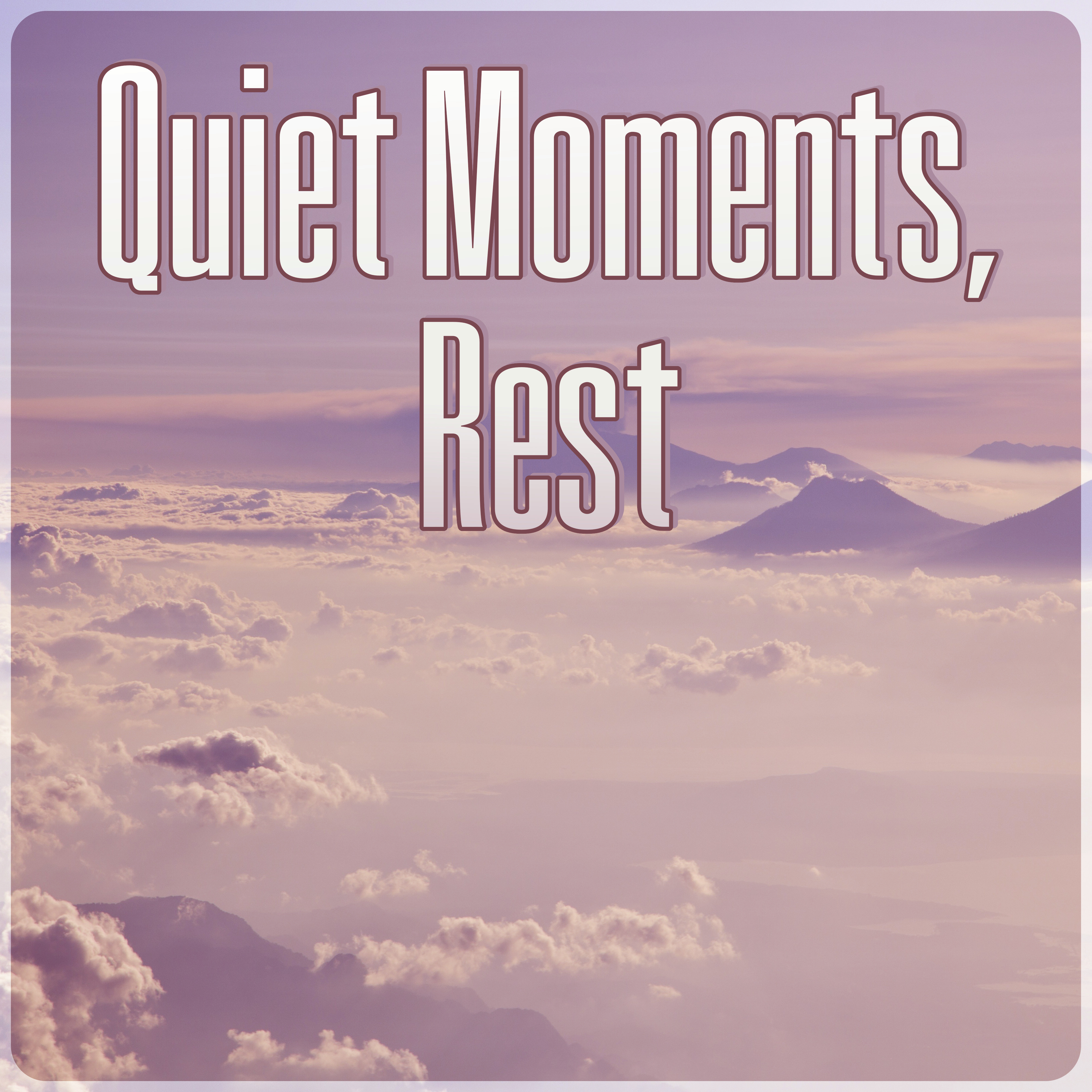 Quiet Moments, Rest - Sound of Nature, Easy Piano Music for Relaxation Meditation Spiritual Healing, Serenity Sleep Music