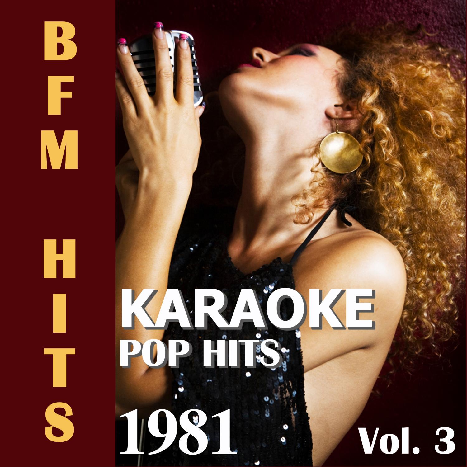 Karaoke: Pop Hits 1981, Vol. 3