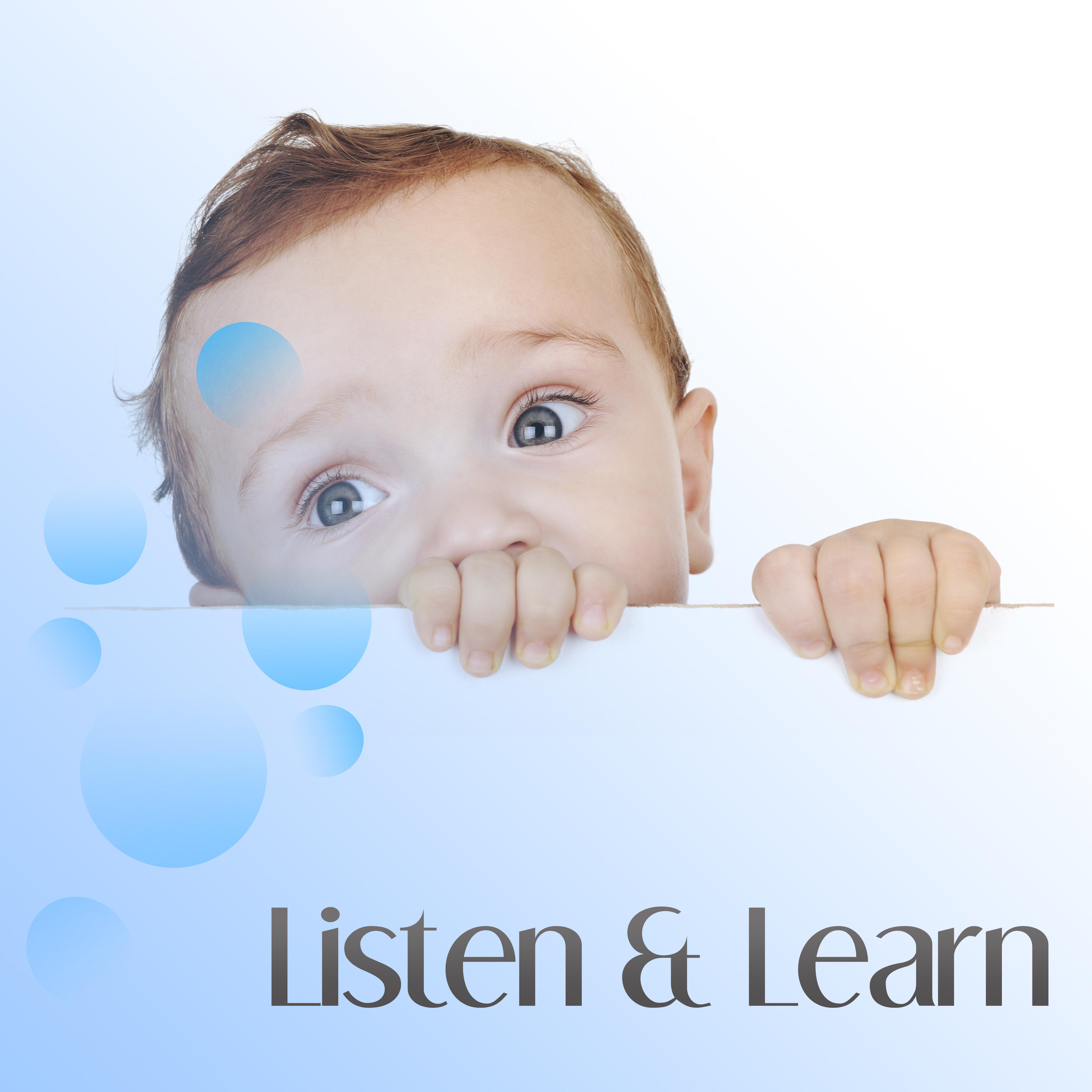 Listen & Learn – Brilliant Songs for Kids, Creative Music, Calm Baby, Brilliant Toddler, Bach, Beethoven, Mozart, Chopin