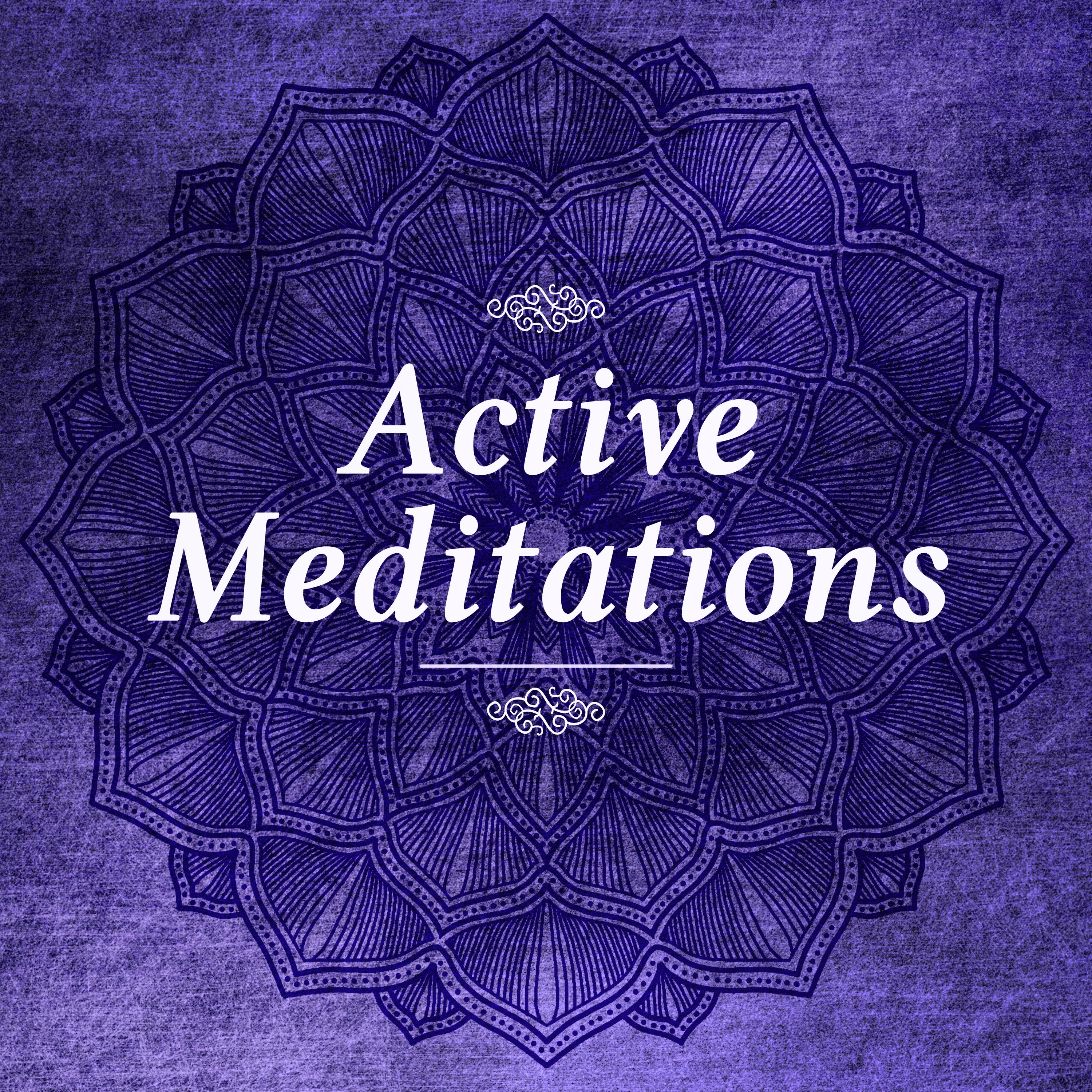 Active Meditations – Yoga Music, Deep Meditation Awareness, Nature Sounds, Free Your Inner Spirit, Relaxation Music