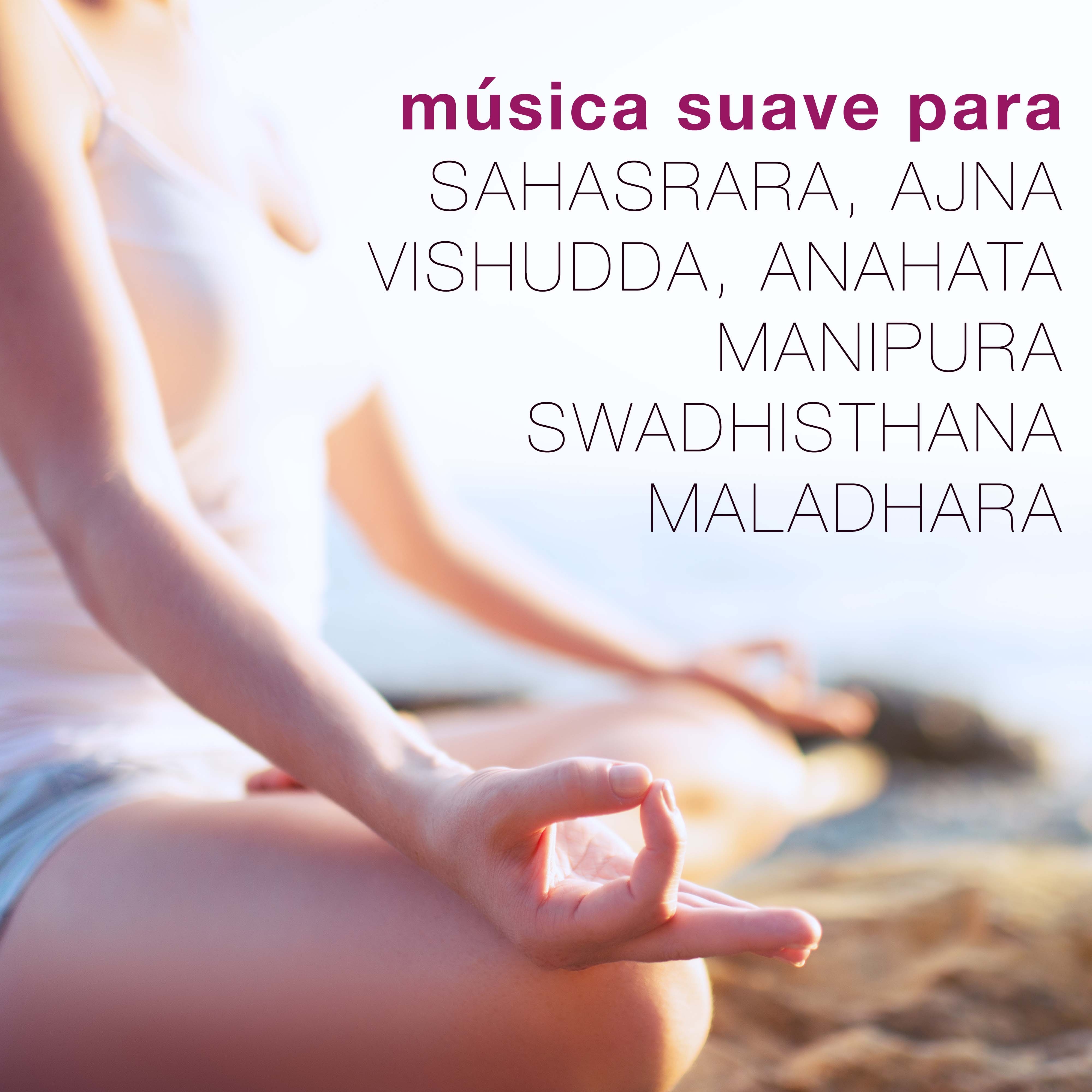 Música Suave para Sahasrara, Ajna, Vishudda, Anahata, Manipura, Swadhisthana, Maladhara