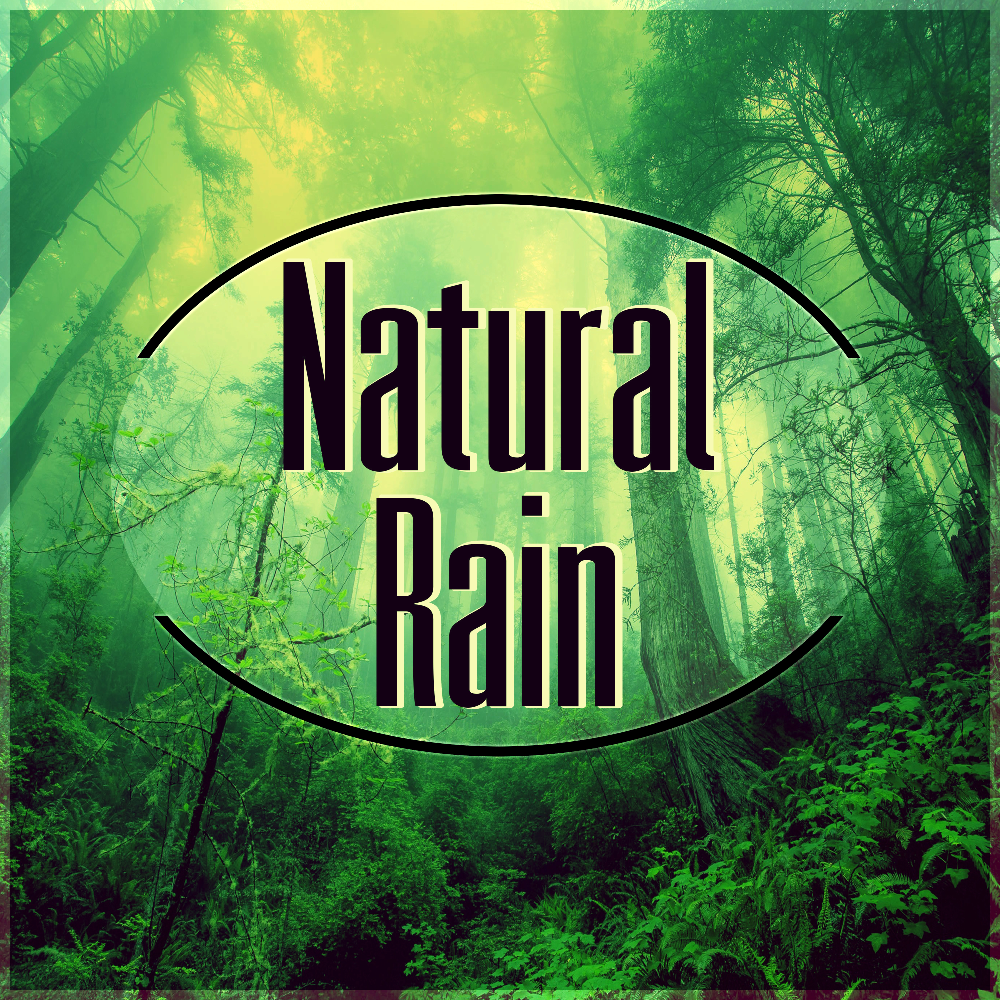 Natural Rain - Healing Music Therapy, Sound Therapy, Stress Relief, Healing Through Sound and Touch, Harmony of Senses, Rain Sounds for Massage, Meditation Before Sleep, Yoga Music