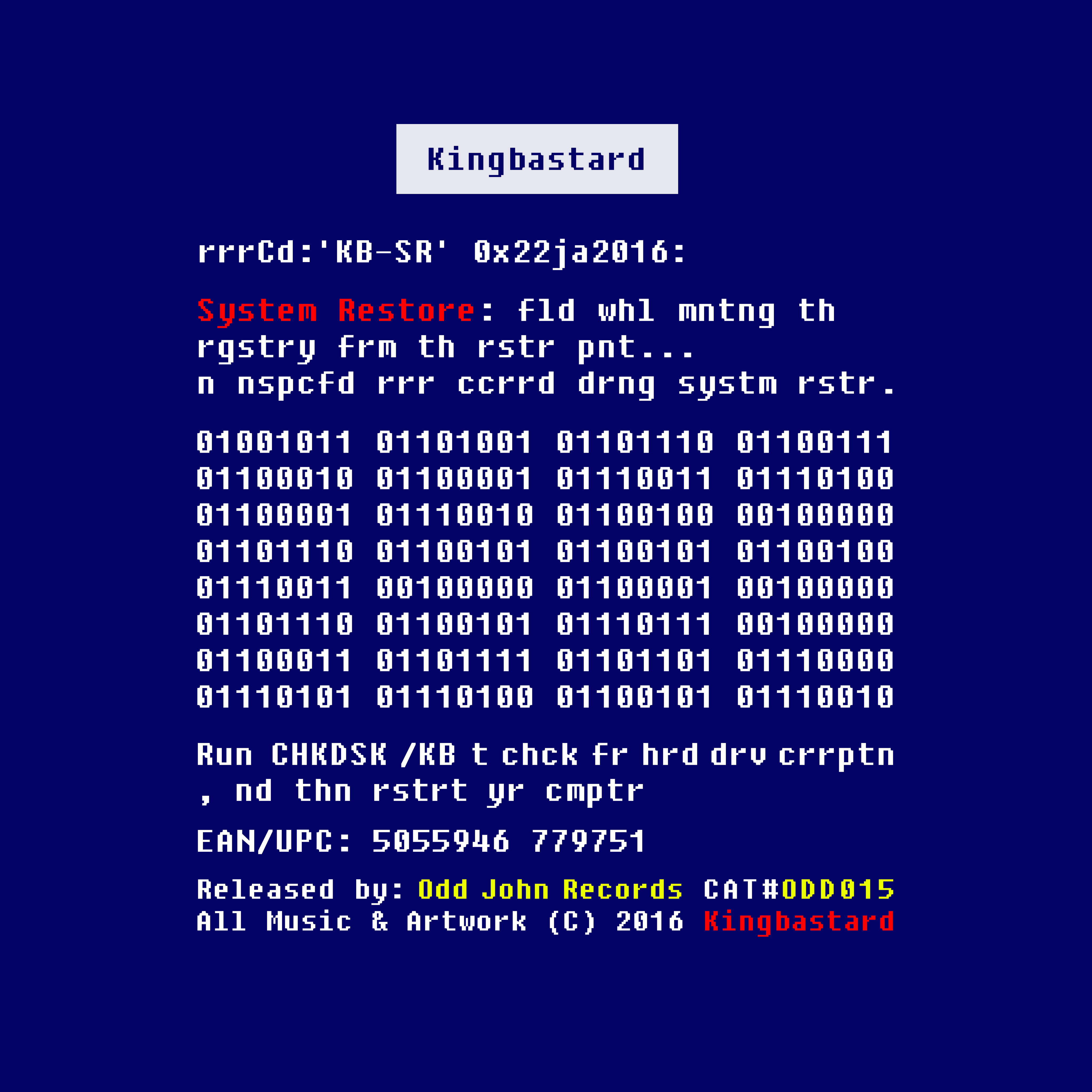 System Restore