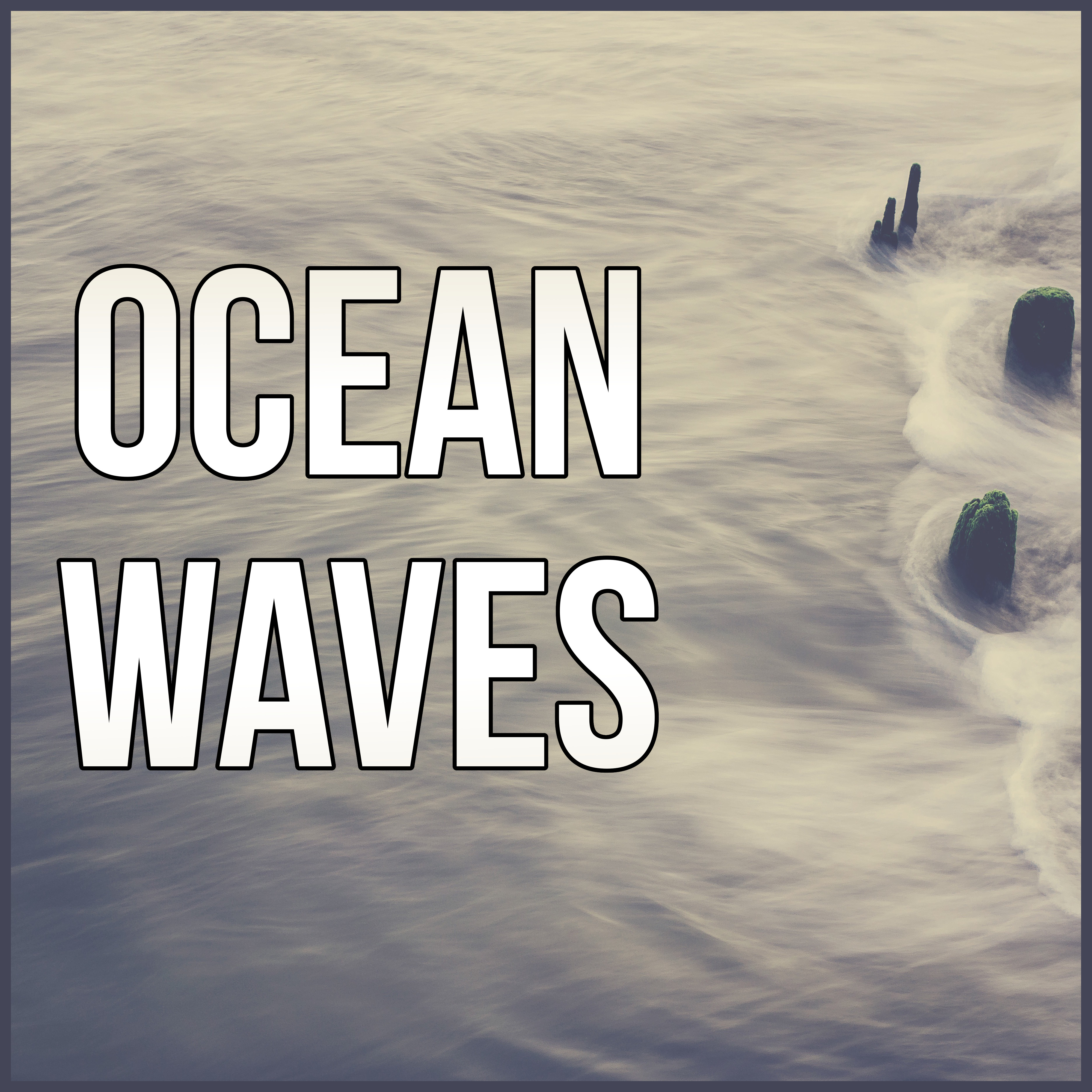 Ocean Waves - Natural White Noise and Sounds of Nature for Deep Sleep, Healing Massage, Restful Sleep