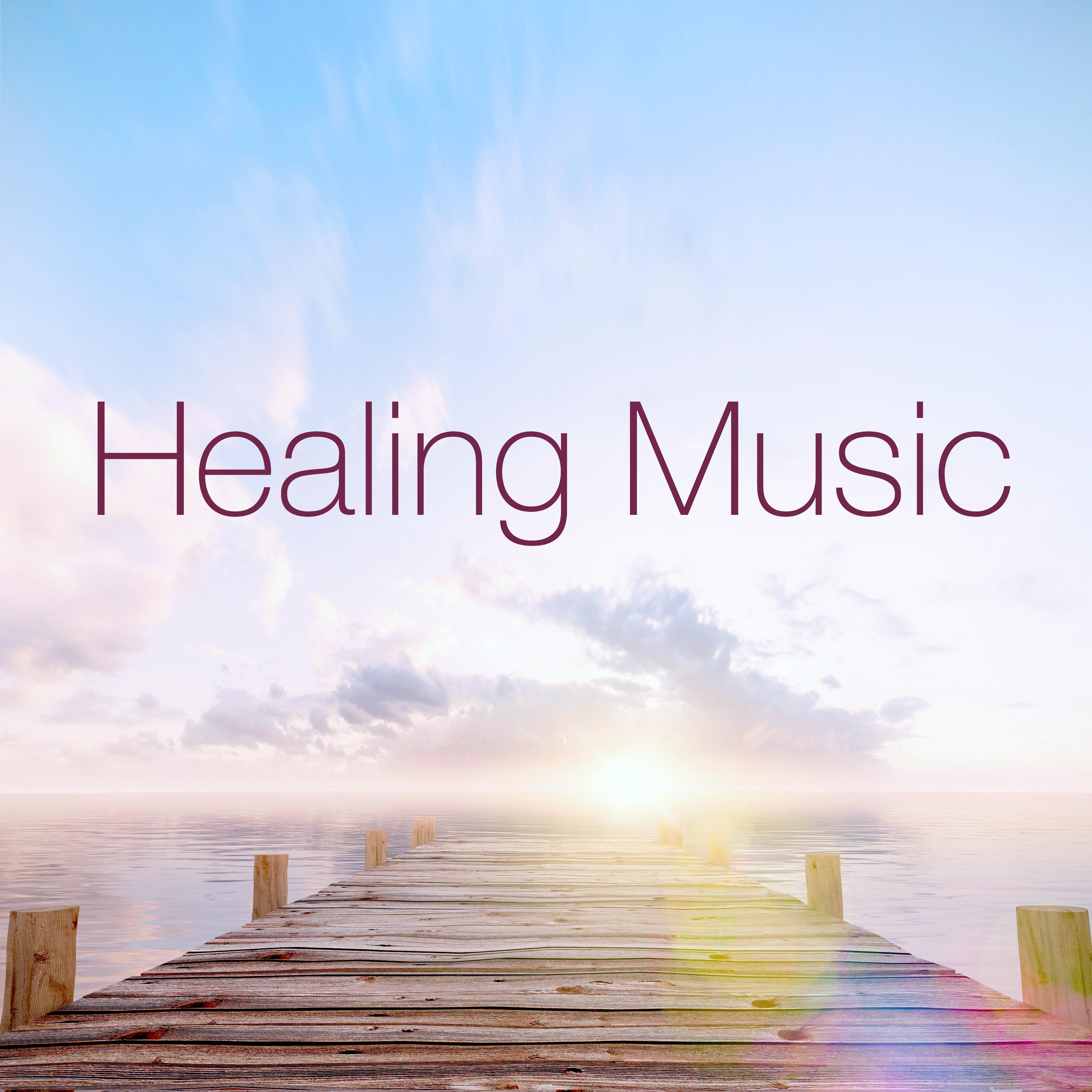 Healing Music - White Noise, Ocean Waves, Water Sounds & Nature Sounds for Stress Relief & Sleep, Music for Meditation, Relaxation, Massage, Sleep, Yoga & Pranayama