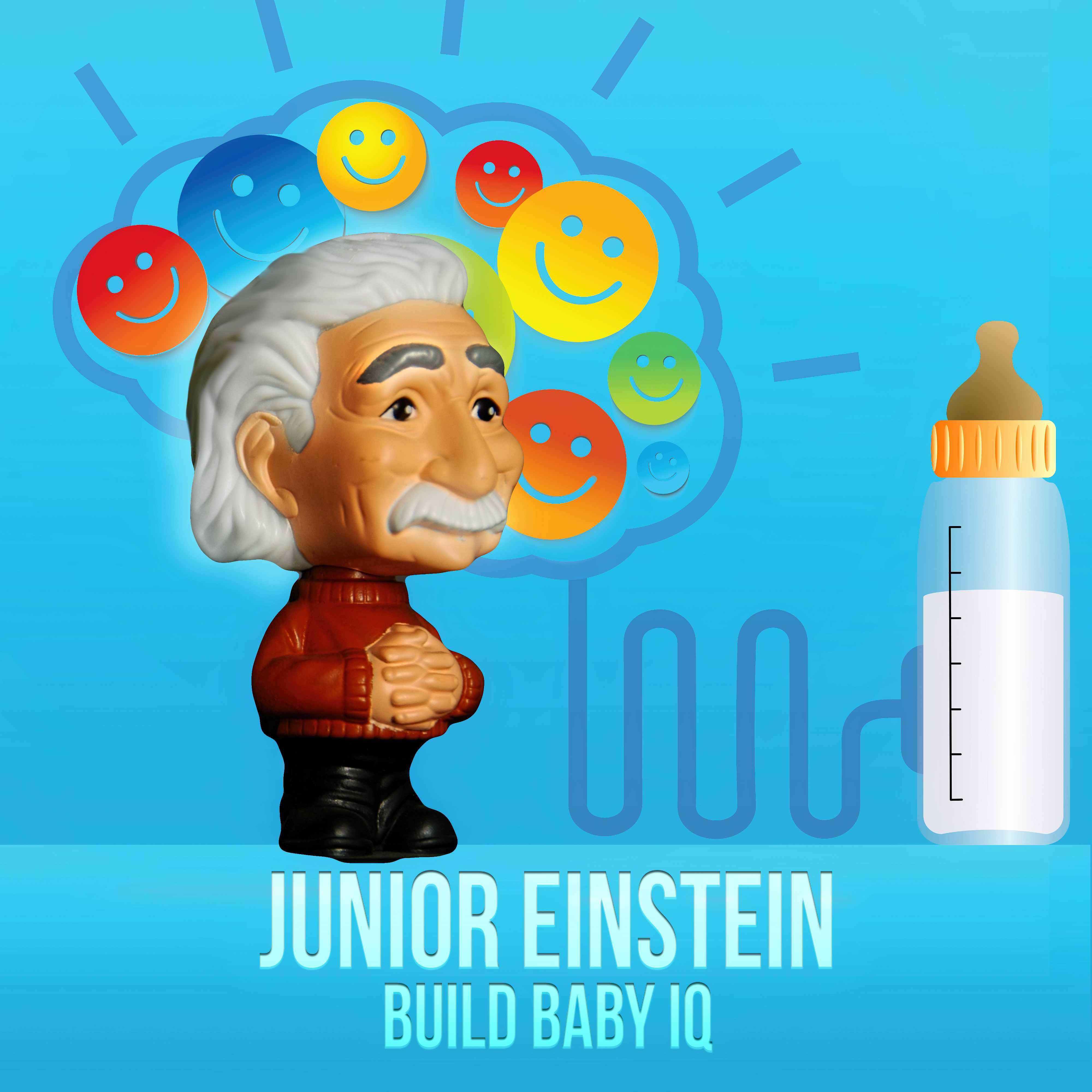 Junior Einstein - Get Smarter with Baby Music, Build Baby IQ, Cognitive Development, Easy Listening for Children, All Kids Revolution, Background Piano