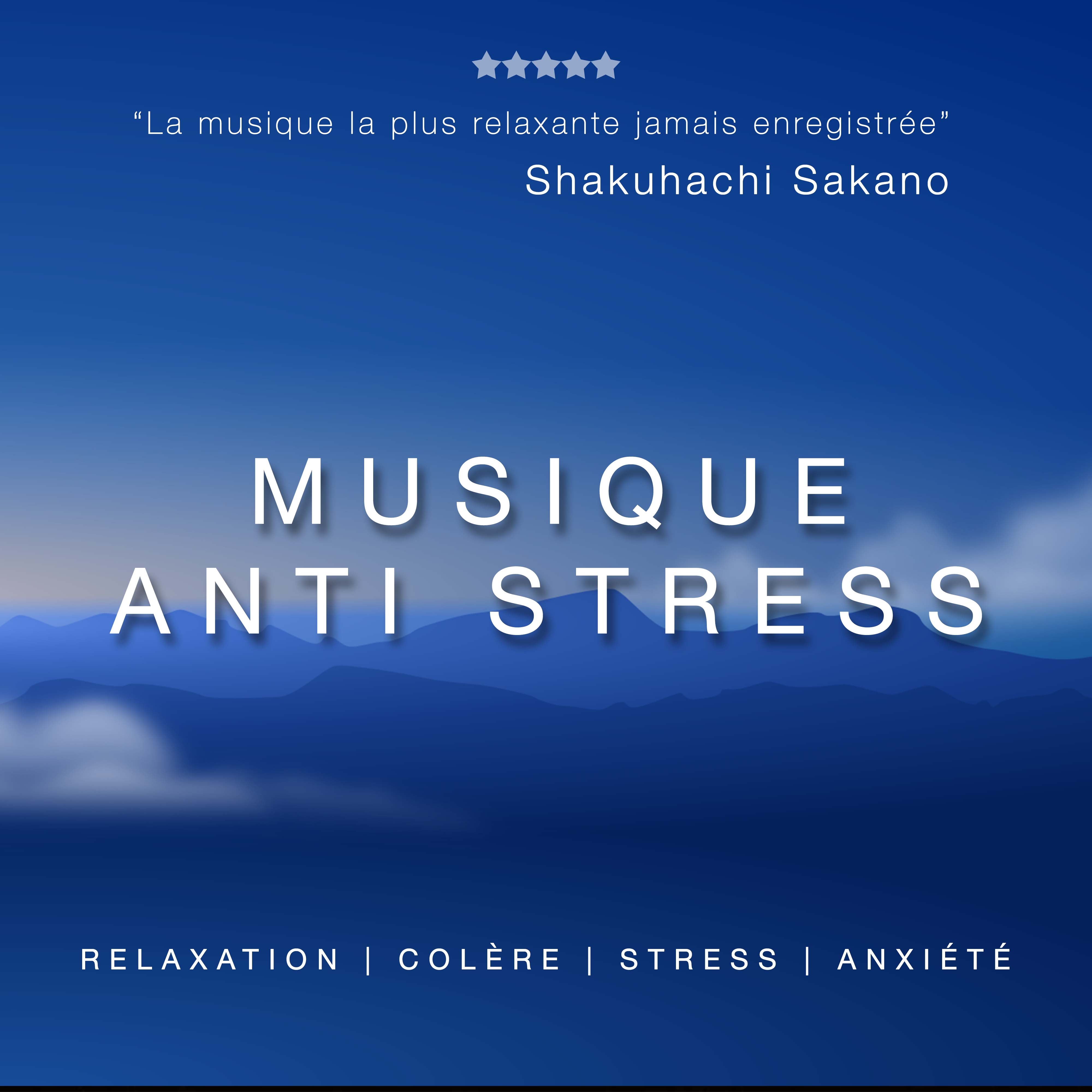 Musique Anti Stress: Musique de Relaxation, Musique Douce pour la Colère, le Stress et l'Anxiété