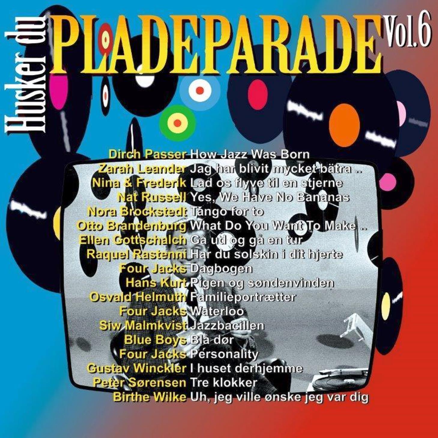 Pladeparade Vol. 6