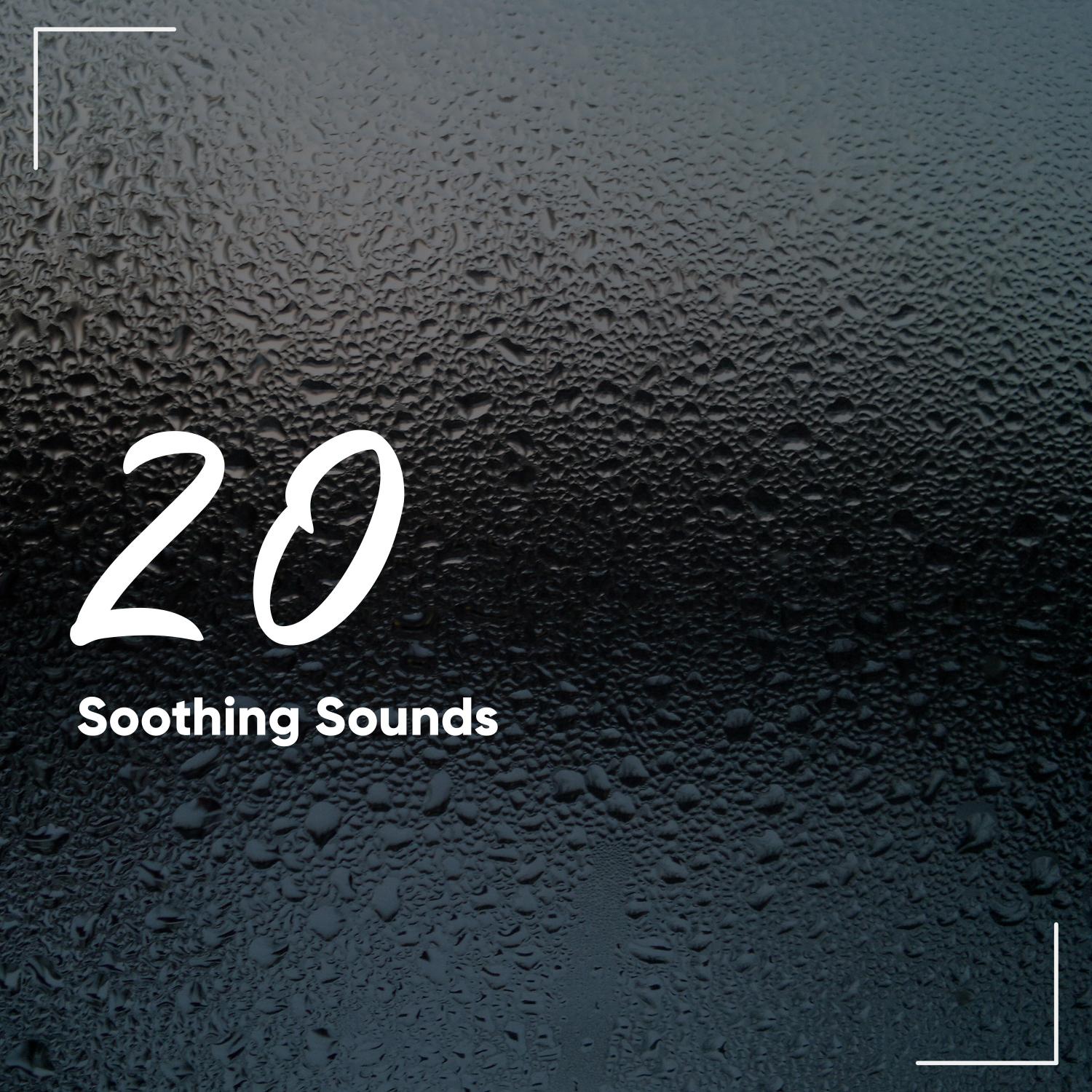 20 Soothing Sounds for Your Baby: Rain and White Noise