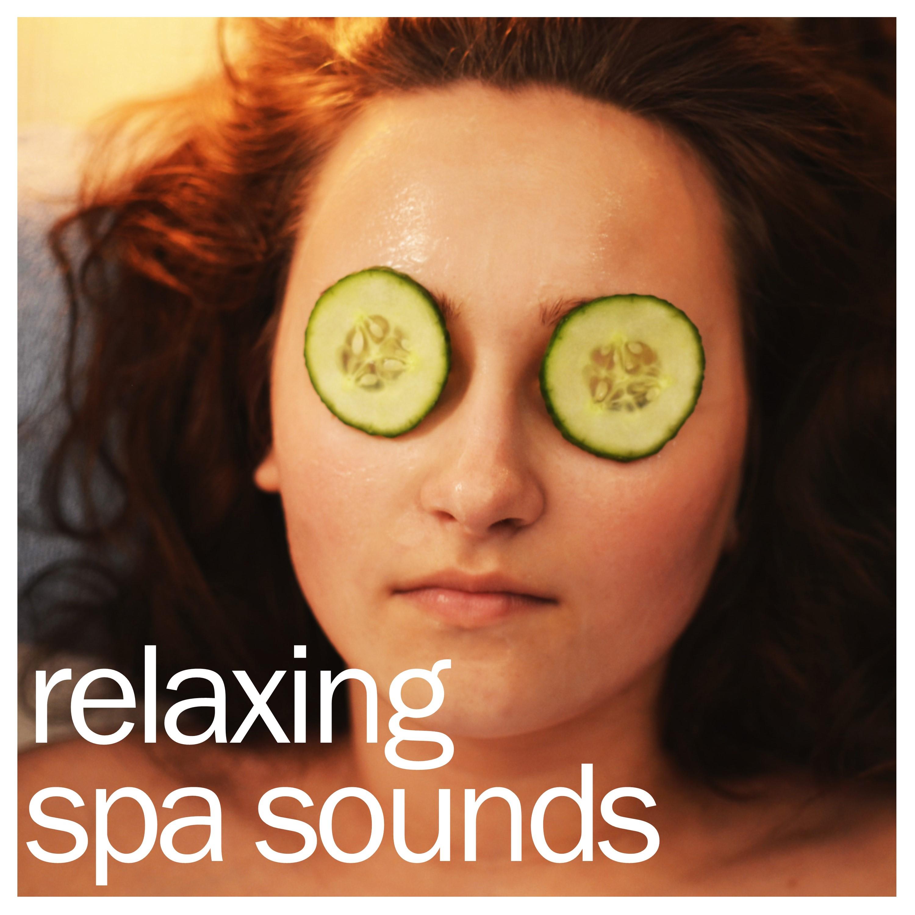#25 Spa Paradise Music - Background Rolling Thunder and Rain, Perfect Stress Relief