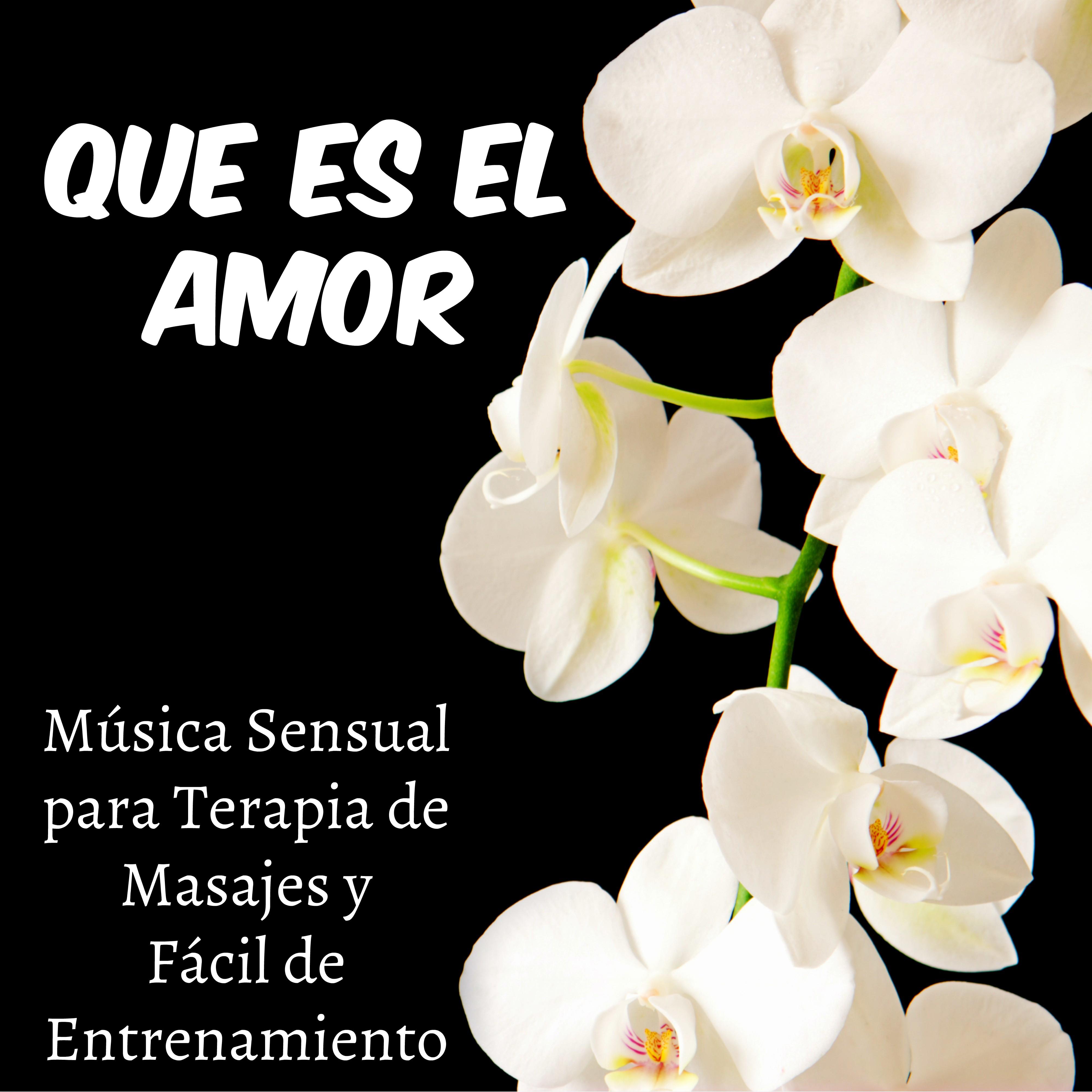 Que es el Amor - Música Sensual para Terapia de Masajes y Fácil de Entrenamiento, Sonidos Lounge Chillout Instrumental Romantica