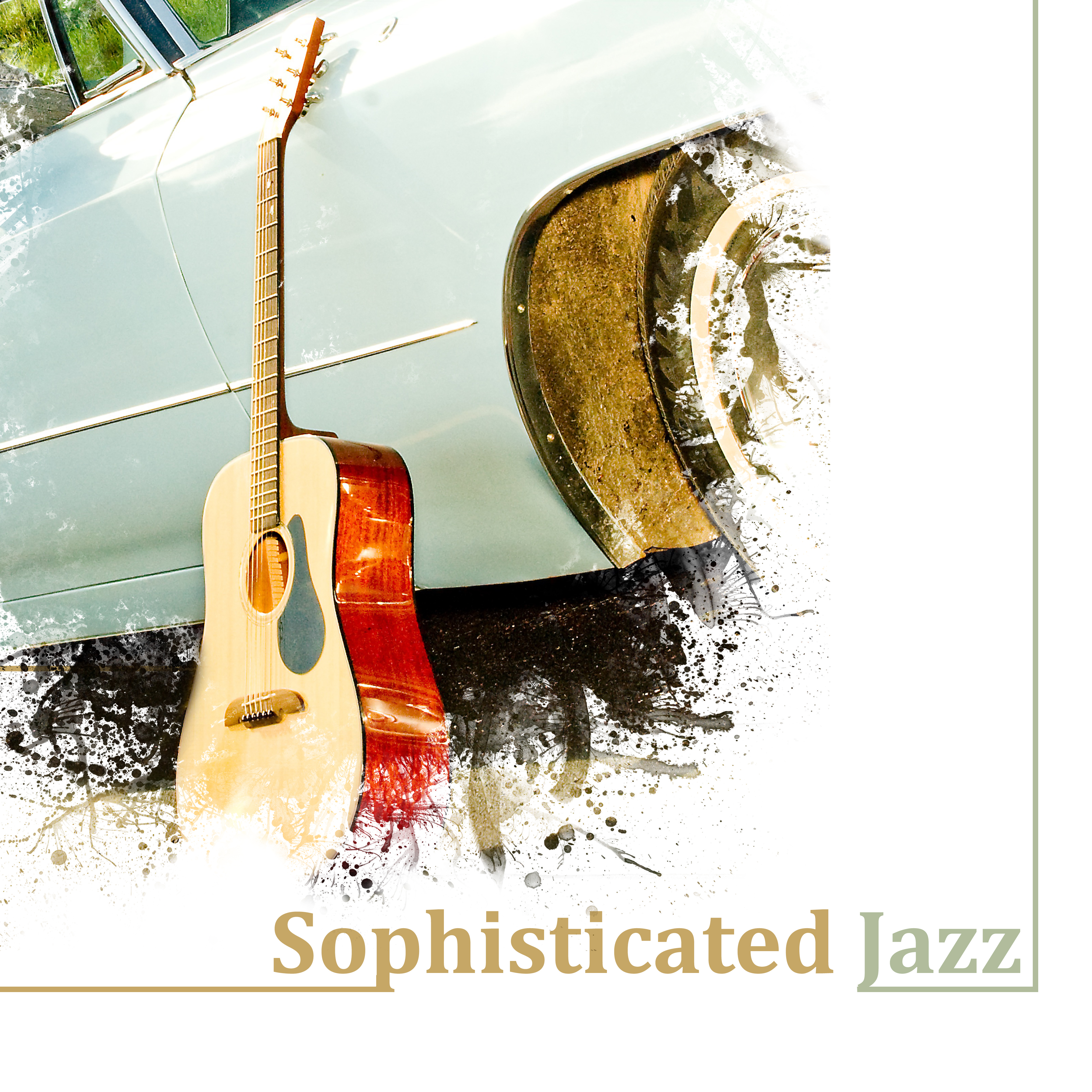 Sophisticated Jazz – Ambient Jazz, Instrumental Piano Music, Saxophone & Guitar Vibes in the Background