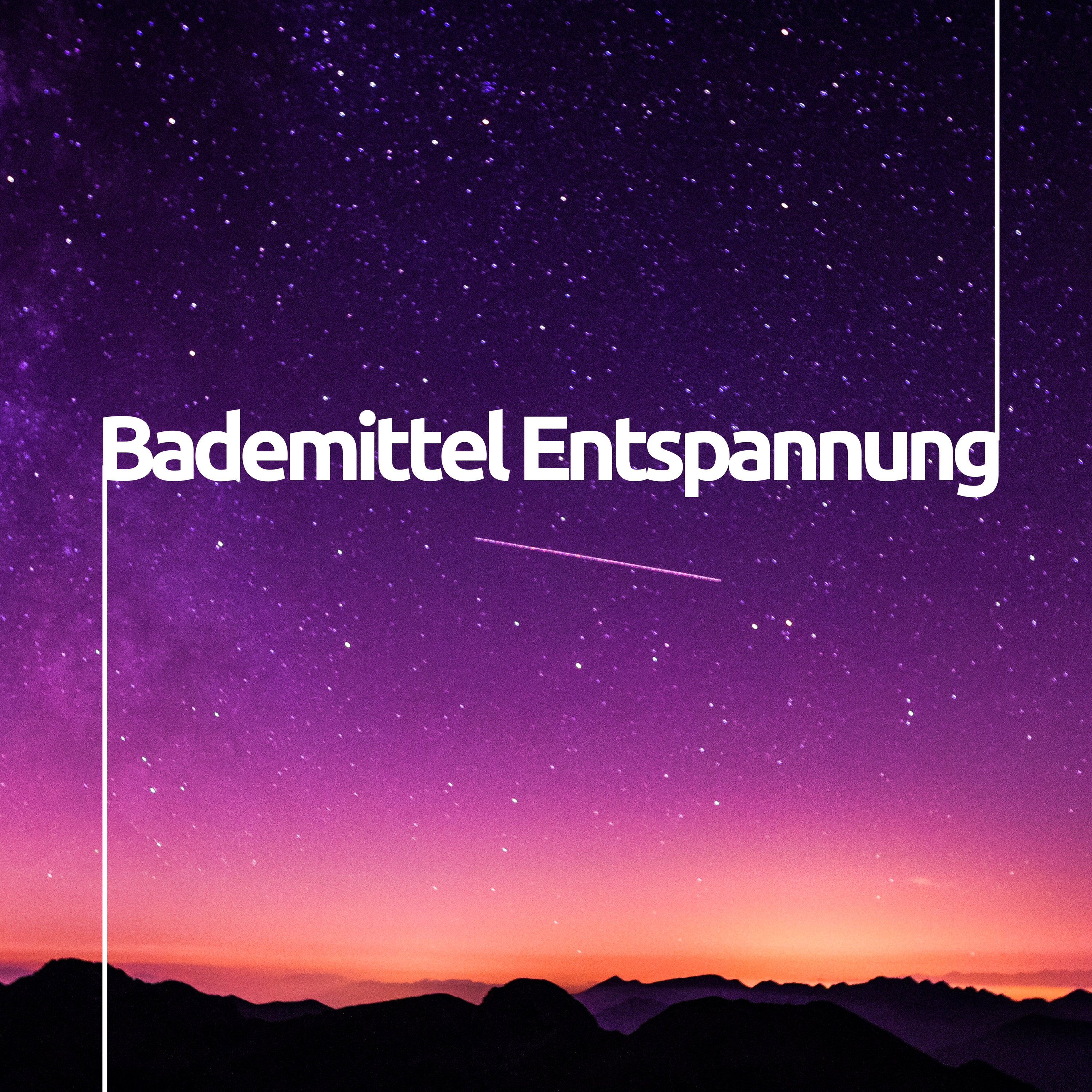 Bademittel Entspannung