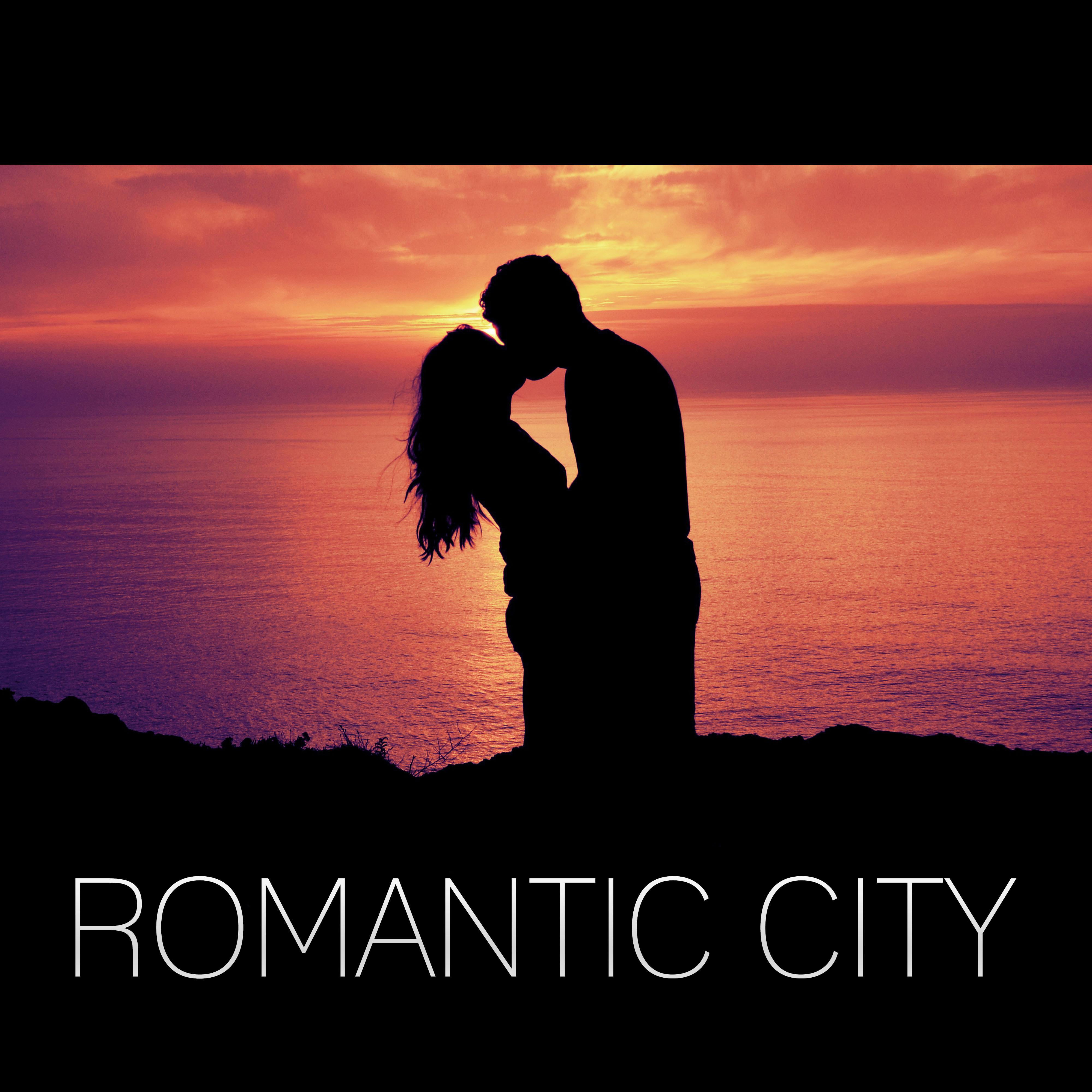 Romantic City – Romantic Jazz Night, **** Piano Music, Mellow Jazz After Dark