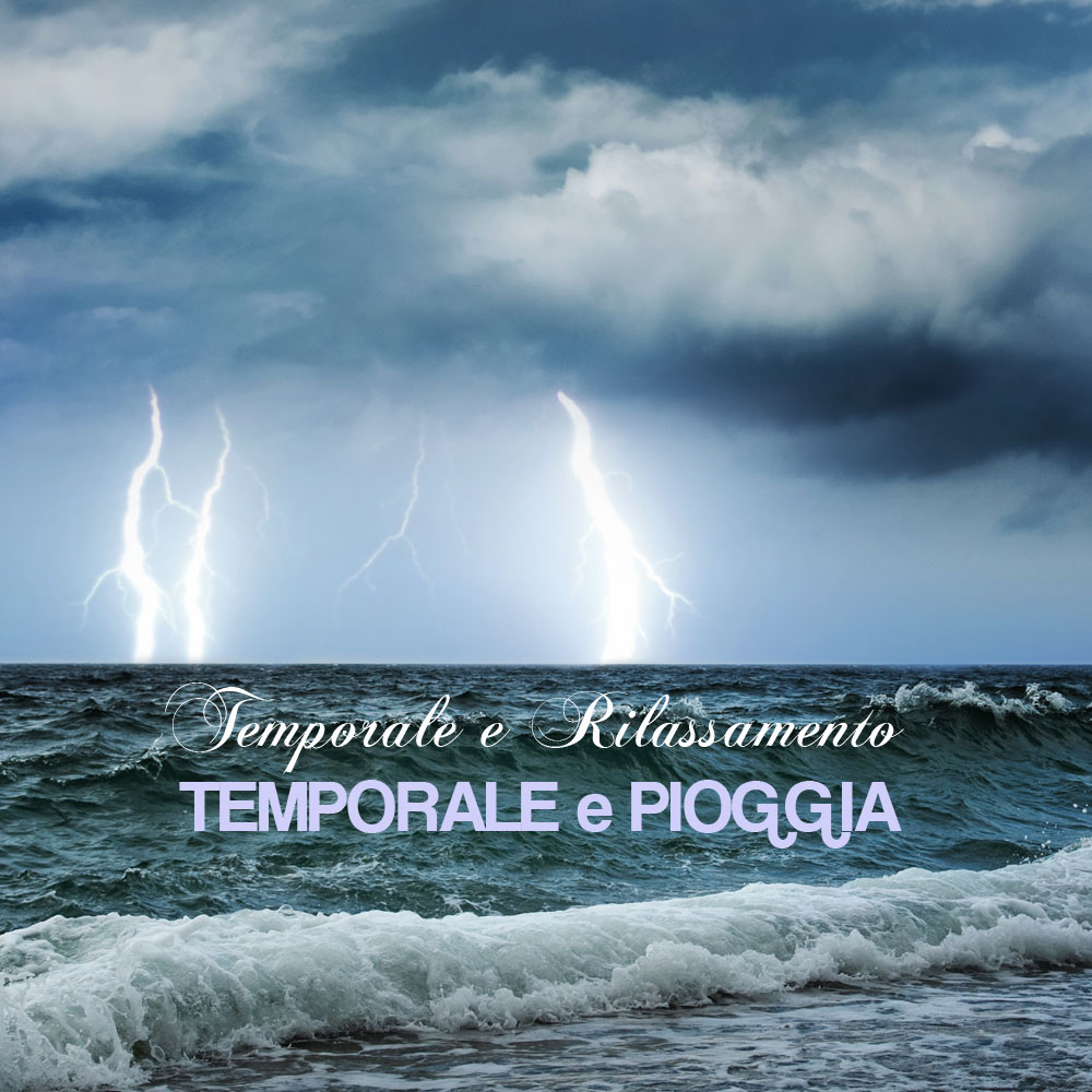 Albinoni Adagio Italian Music for Relaxation Meditation with Thunderstorms Sound and Rain Sound