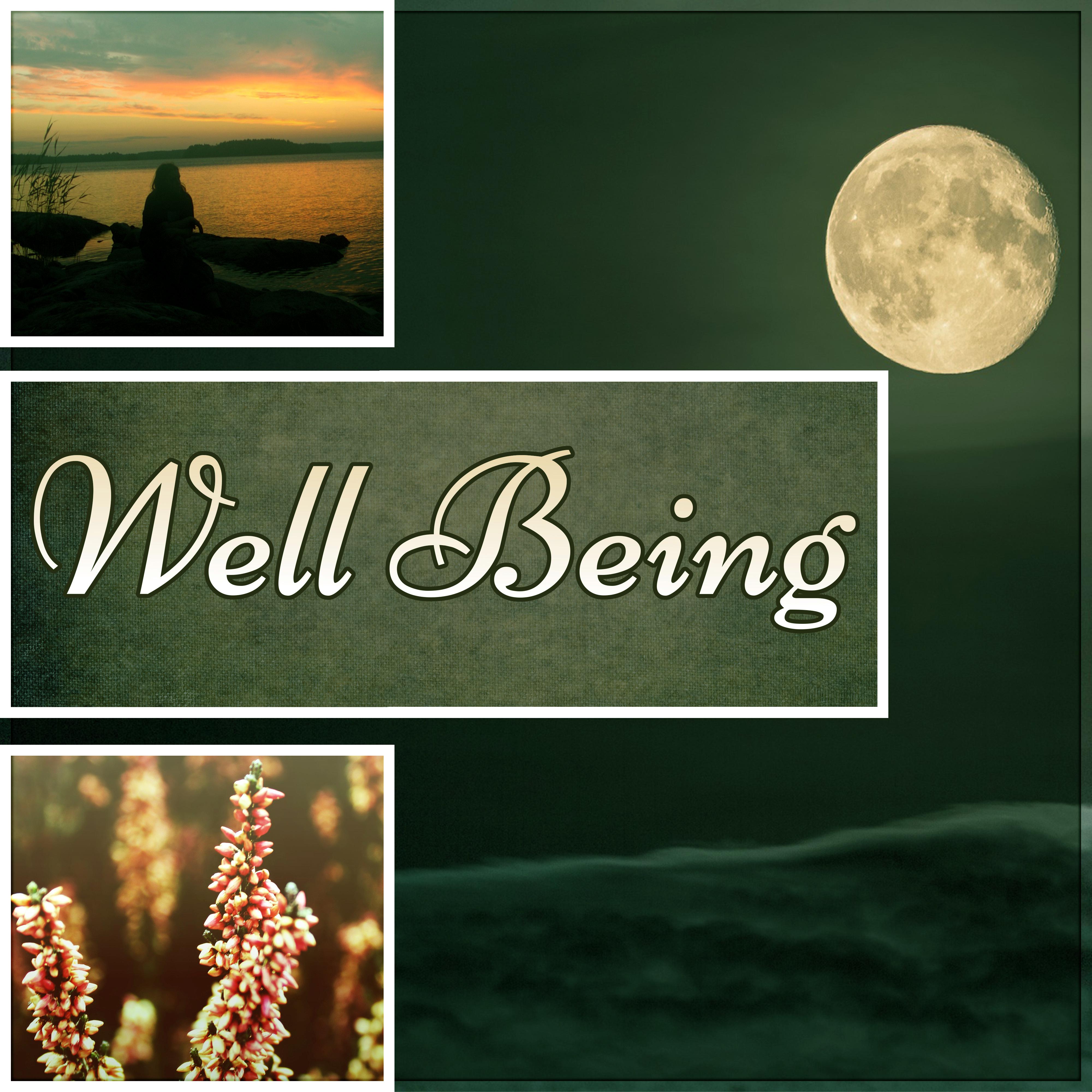 Well Being - Natural White Noise and Sounds of Nature for Deep Sleep, Healing Massage, Restful Sleep and Relieving Insomnia, Lullabies for Relaxation