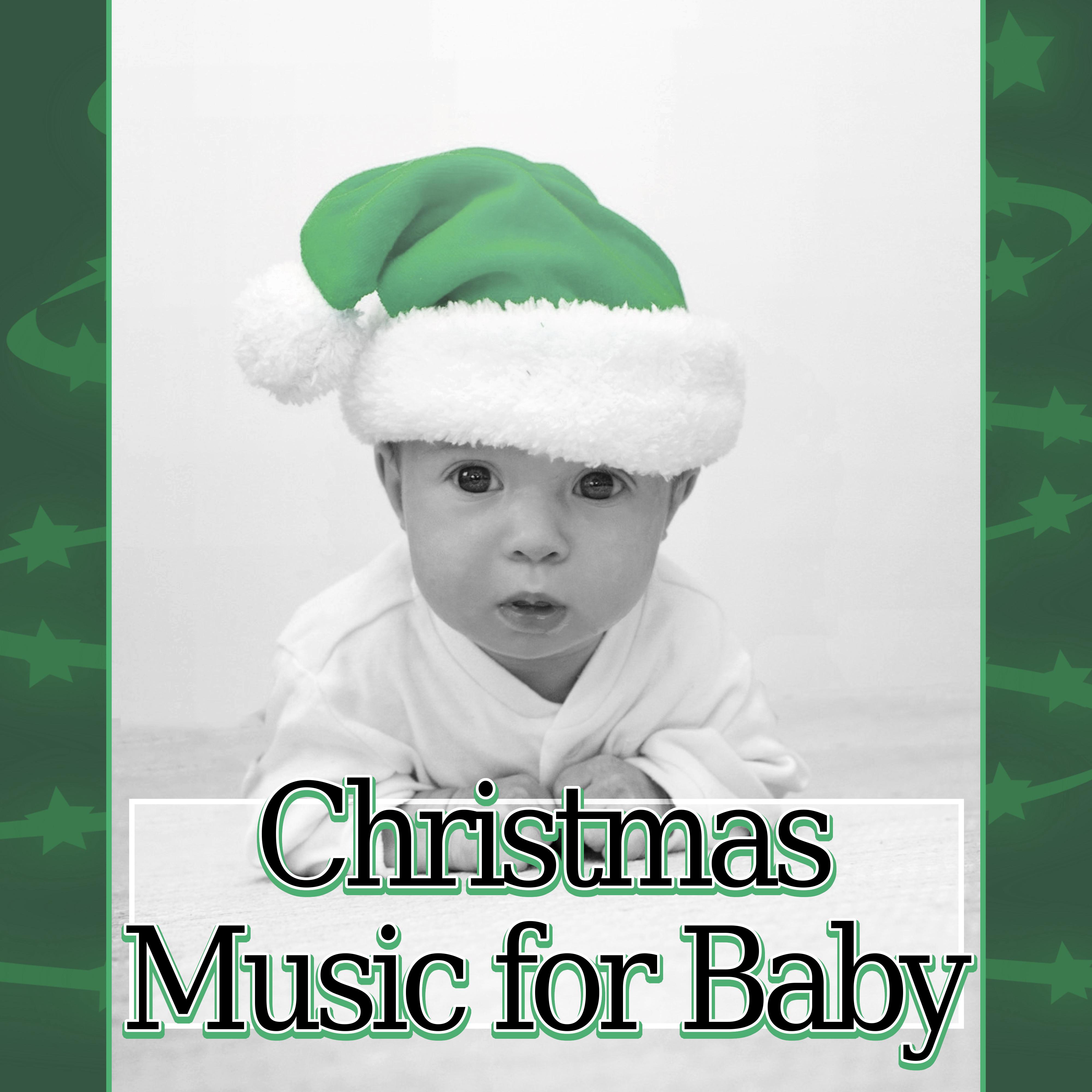 Christmas Music for Baby - Traditional Christmas Songs & Soothing Nature Sounds, Songs for Baby Sleep, Silent Night