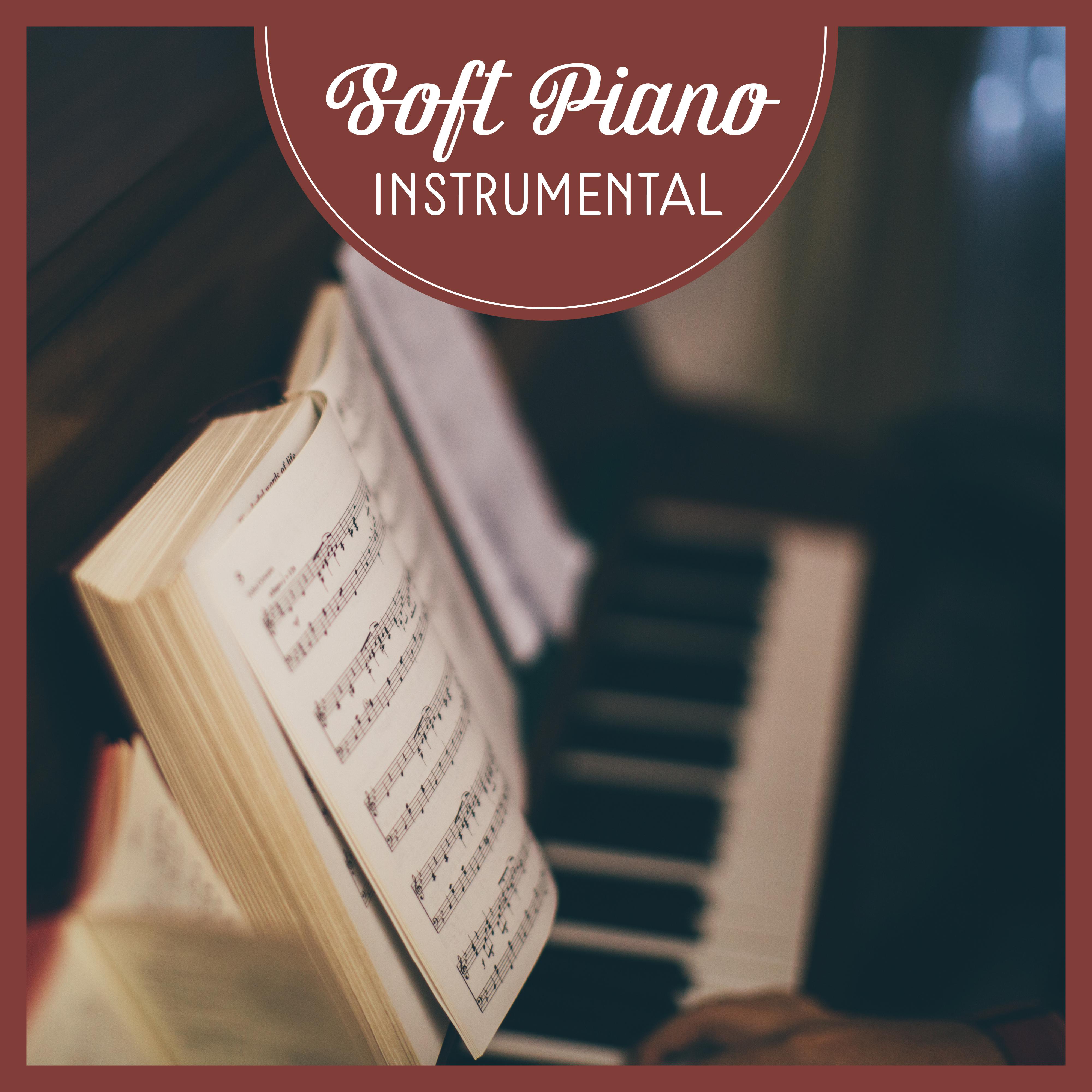 Soft Piano Instrumental – Relaxed Jazz, Easy Listening, Instrumental Lounge, Simple Jazz Vibes
