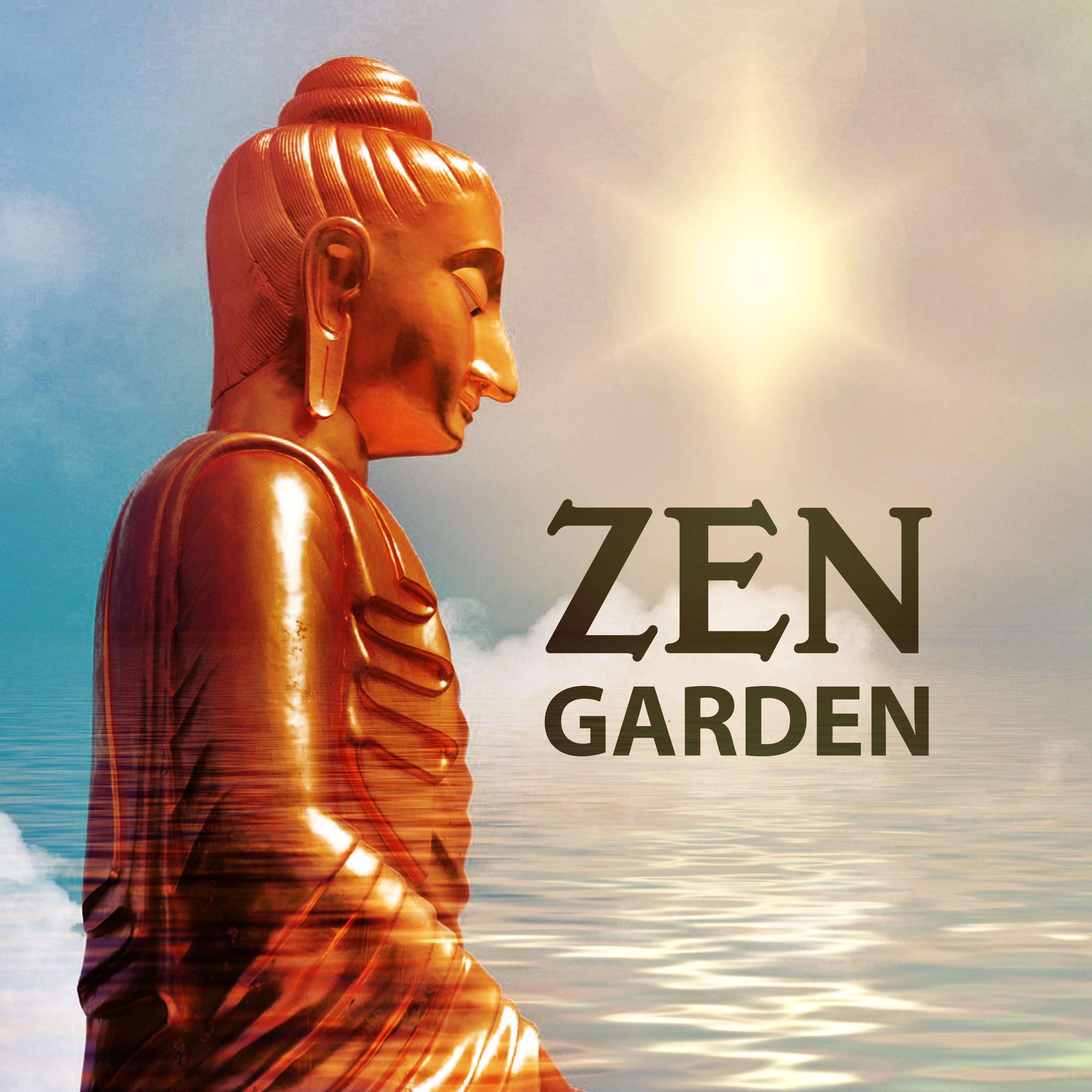 Zen Garden – Relaxing Therapy, Harmony & Calmness, Meditation, Yoga Sounds, Asian Zen Spa, Deep Massage, Pure Mind
