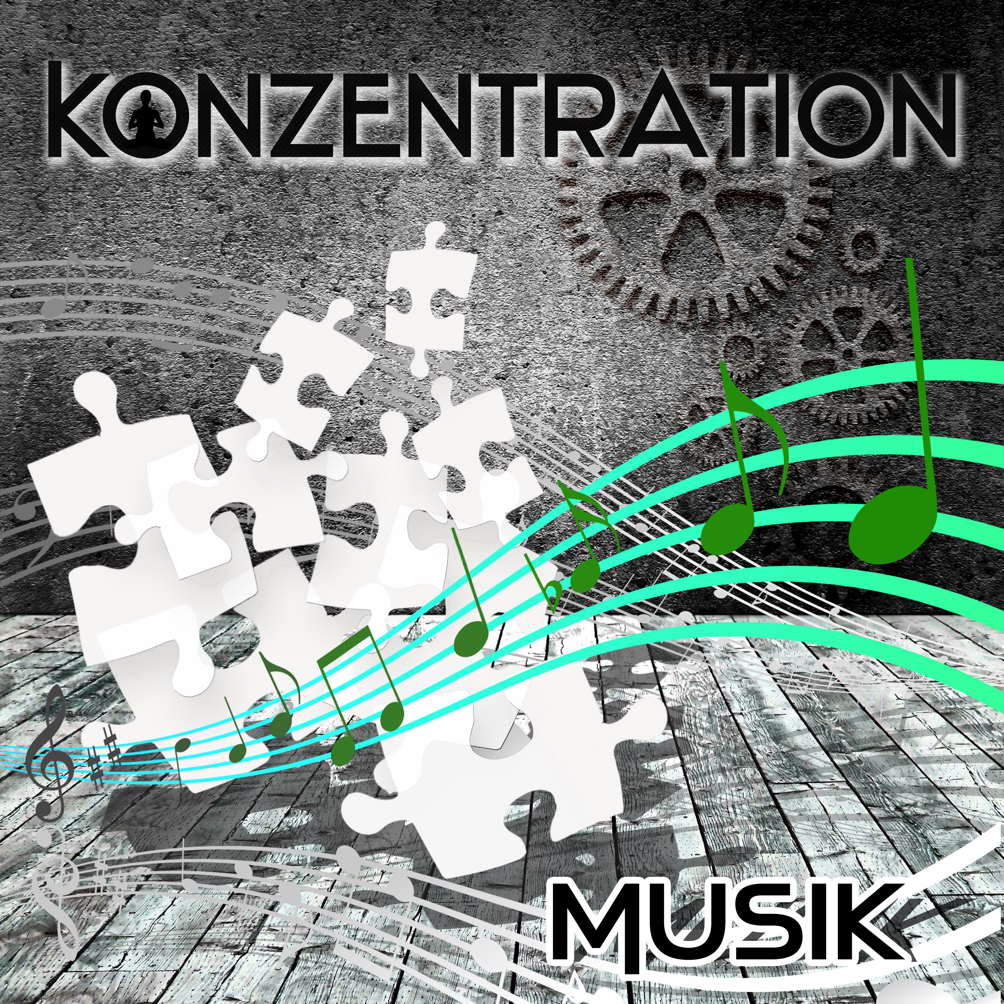 Konzentration Musik - Effektive Lerntechniken, Fokussierung mit Nature Musik, Entspannungmusik für Regeneration, Stressbewältigung, Lernen, Denken & Lesen