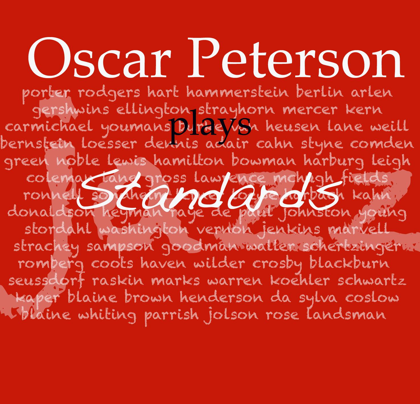 Oscar Peterson Plays Standards