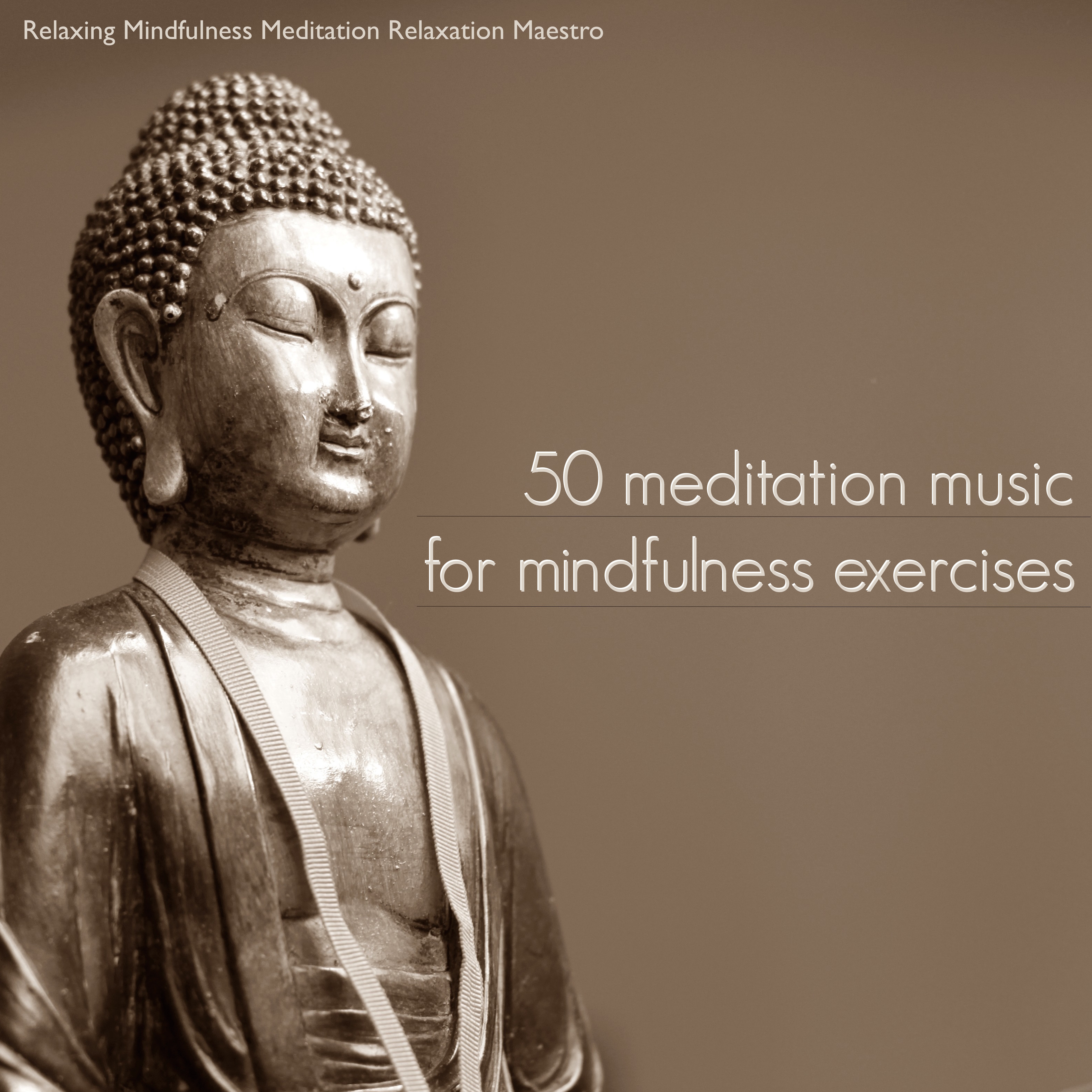50 Meditation Music for Mindfulness Exercises - Meditation Songs & Relaxing Music for Yoga Meditation and Guided Imagery