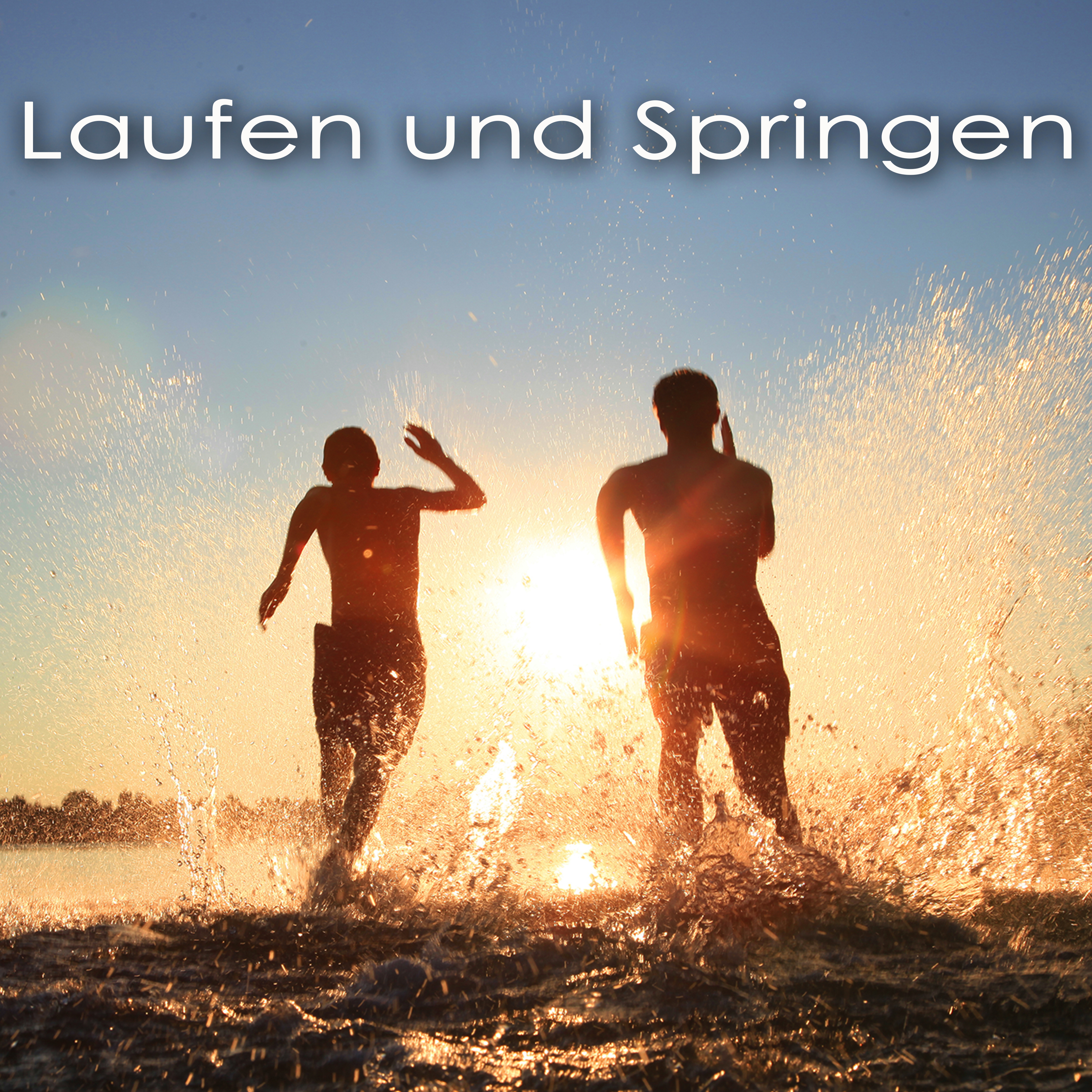 Laufen und Springen - Elektronische Musik für Footing, Running, Nordic Walking und Jogging, Deep, Dubstep und Soulful Musik für Aerobic, Fitness, Fitnessübungen, Gymnastikübungen und Joggen