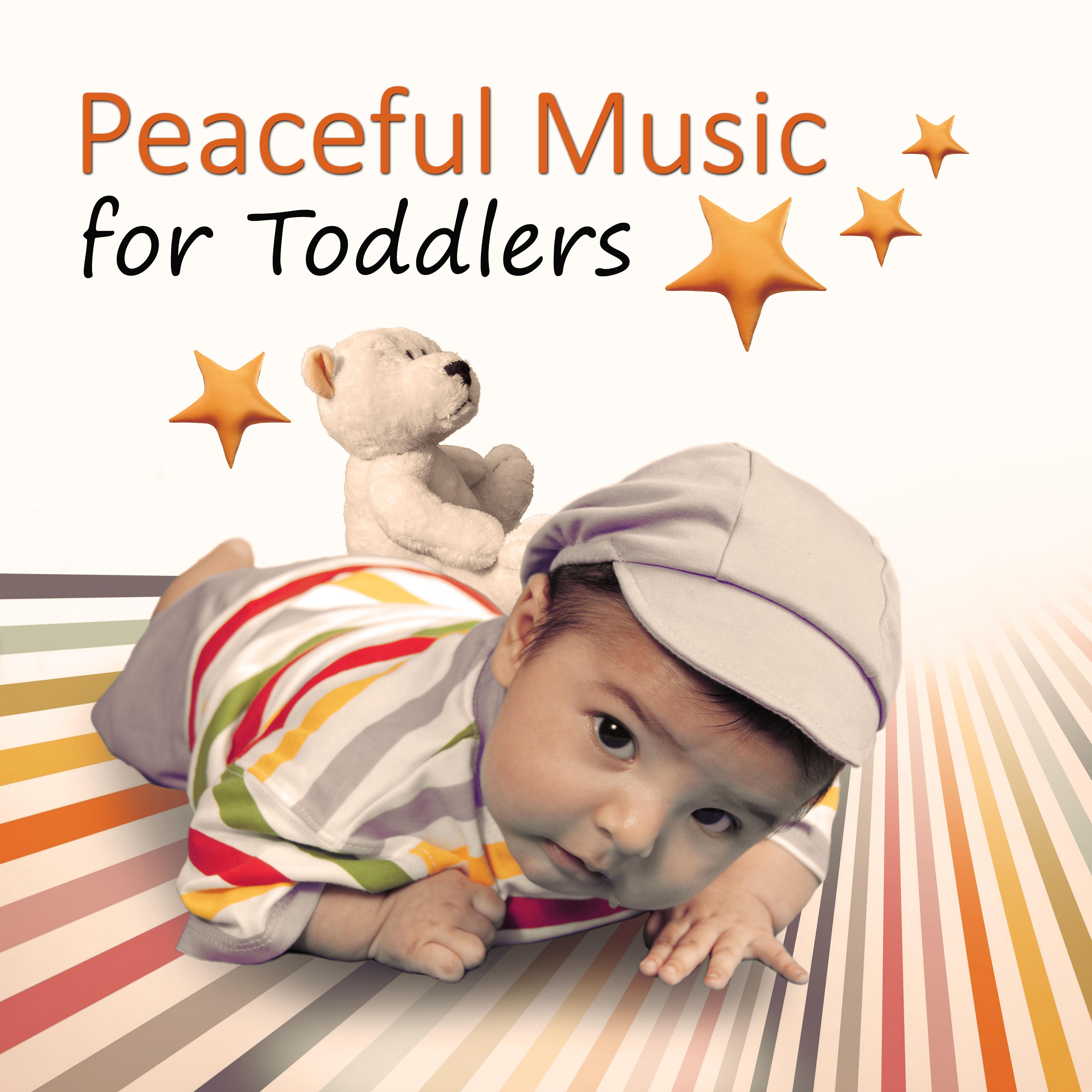 Peaceful Music for Toddlers – Calming Music for Sleep, Deep Sounds of Nature & White Noise, Soothing Music for Babies