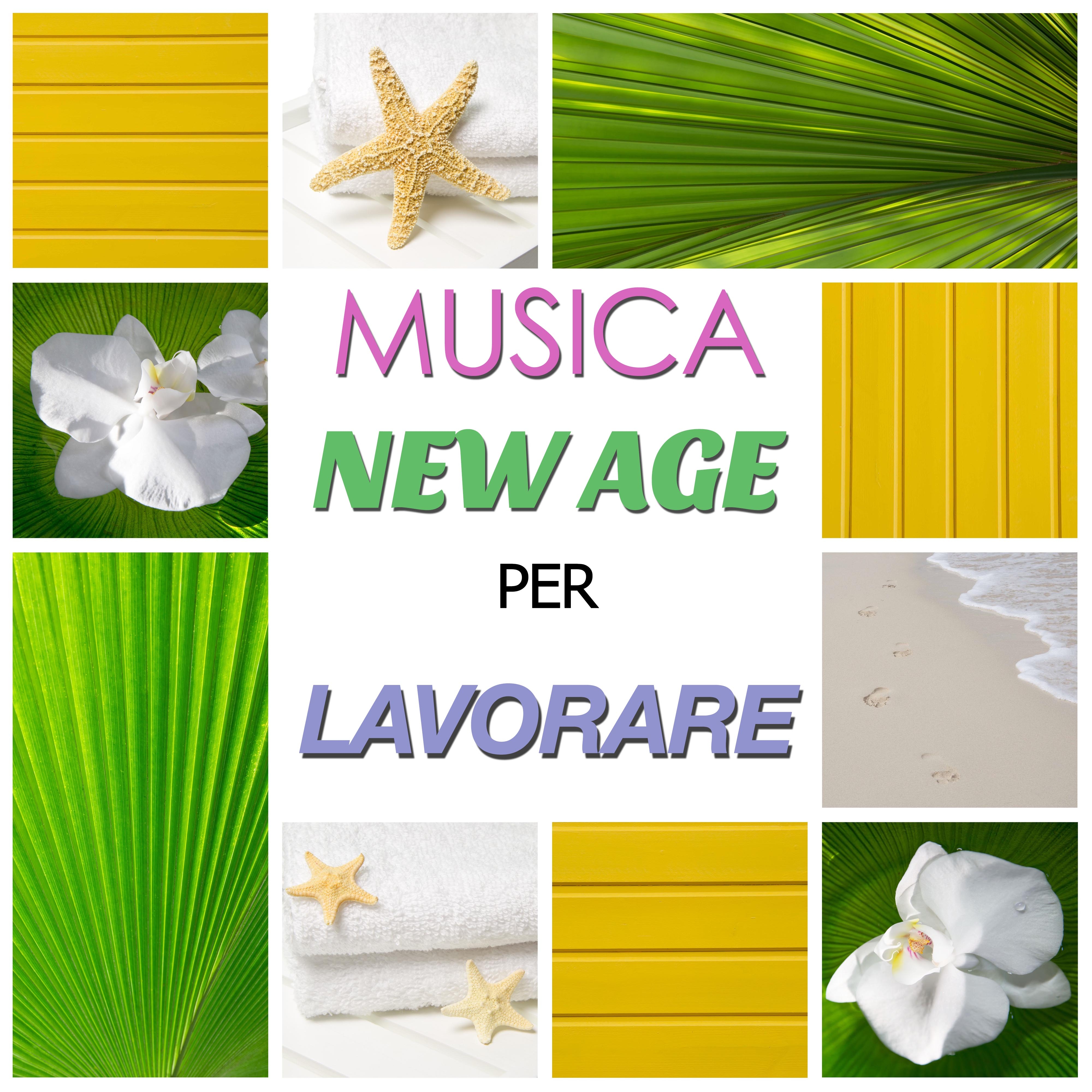 Musica New Age Rilassante per Lavorare, per Combattere Stress, Ansia e Rabbia con Suoni della Natura con Pioggia, Vento e Onde dell'Oceano e Flauto Shakuhachi