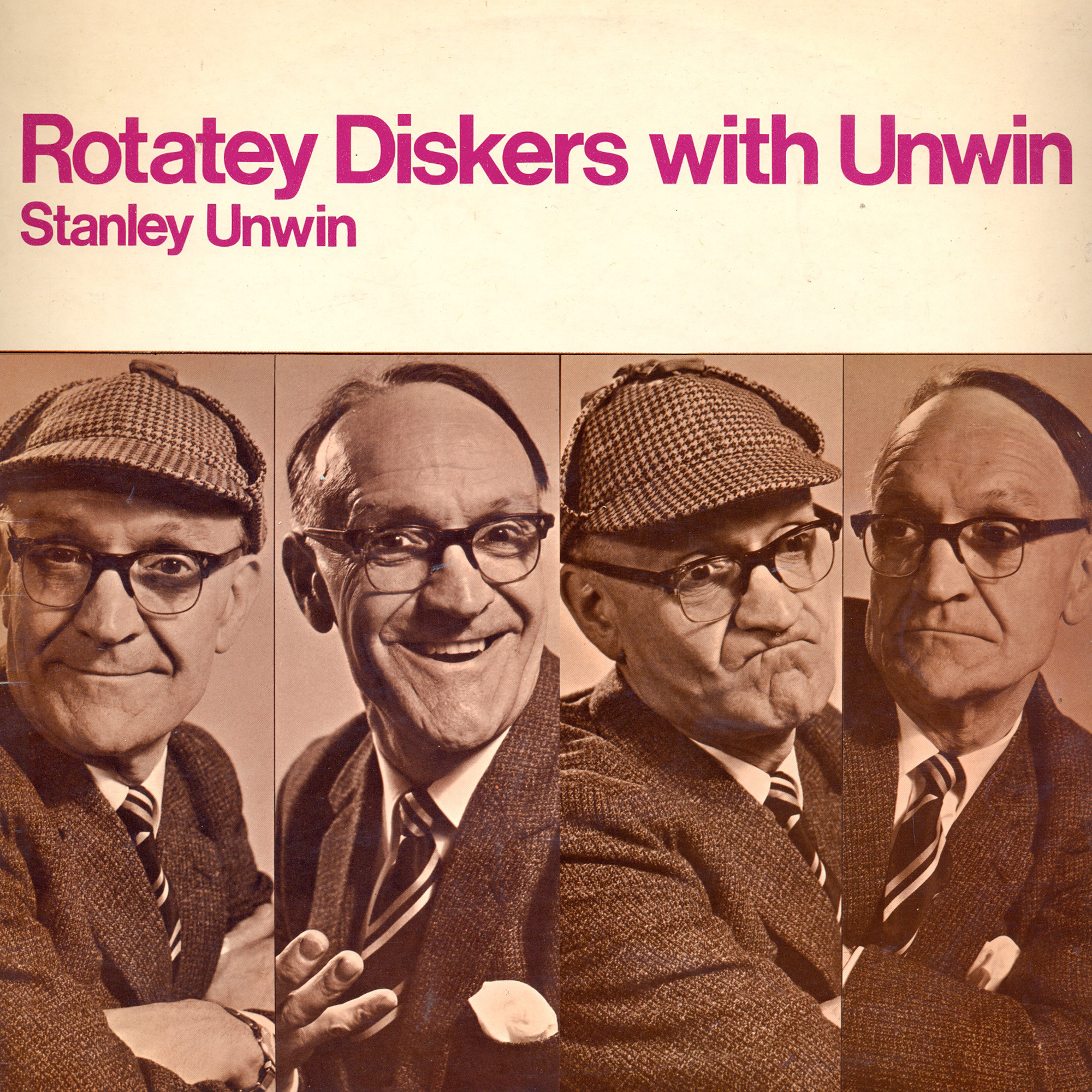 Rotatey Diskers With Unwin