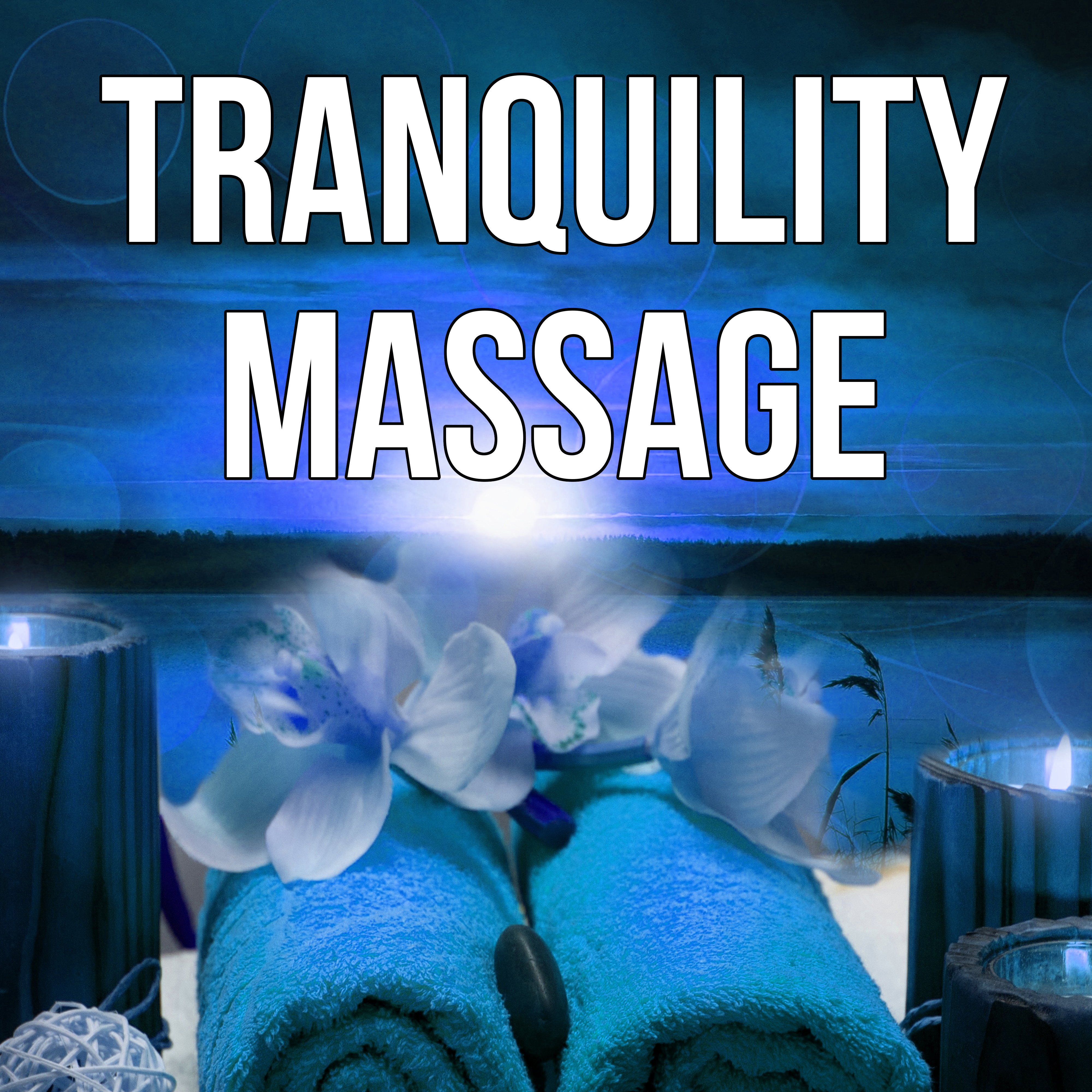 Tranquility Massage -  Erotic Massage Music, Sea Sounds, Flute Music, Music for Peace, Night Sounds and Piano for Reiki Healing, Ocean Waves