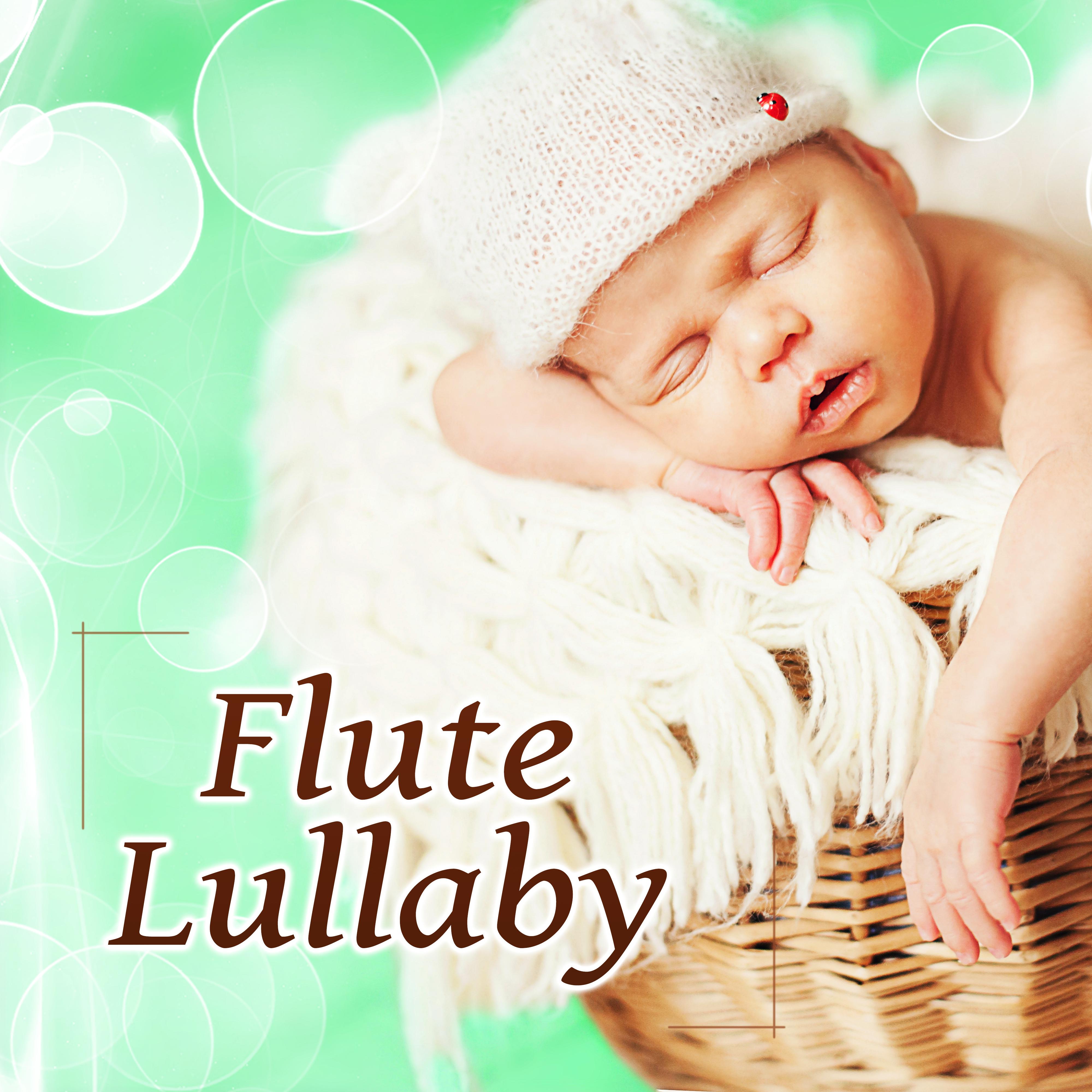 Flute Lullaby - Sleep Aid for Newborn, Soft and Calm Baby Music for Sleeping and Bath Time, Soothing Lullabies, Ocean Sounds, Quiet Sounds for Bedtime