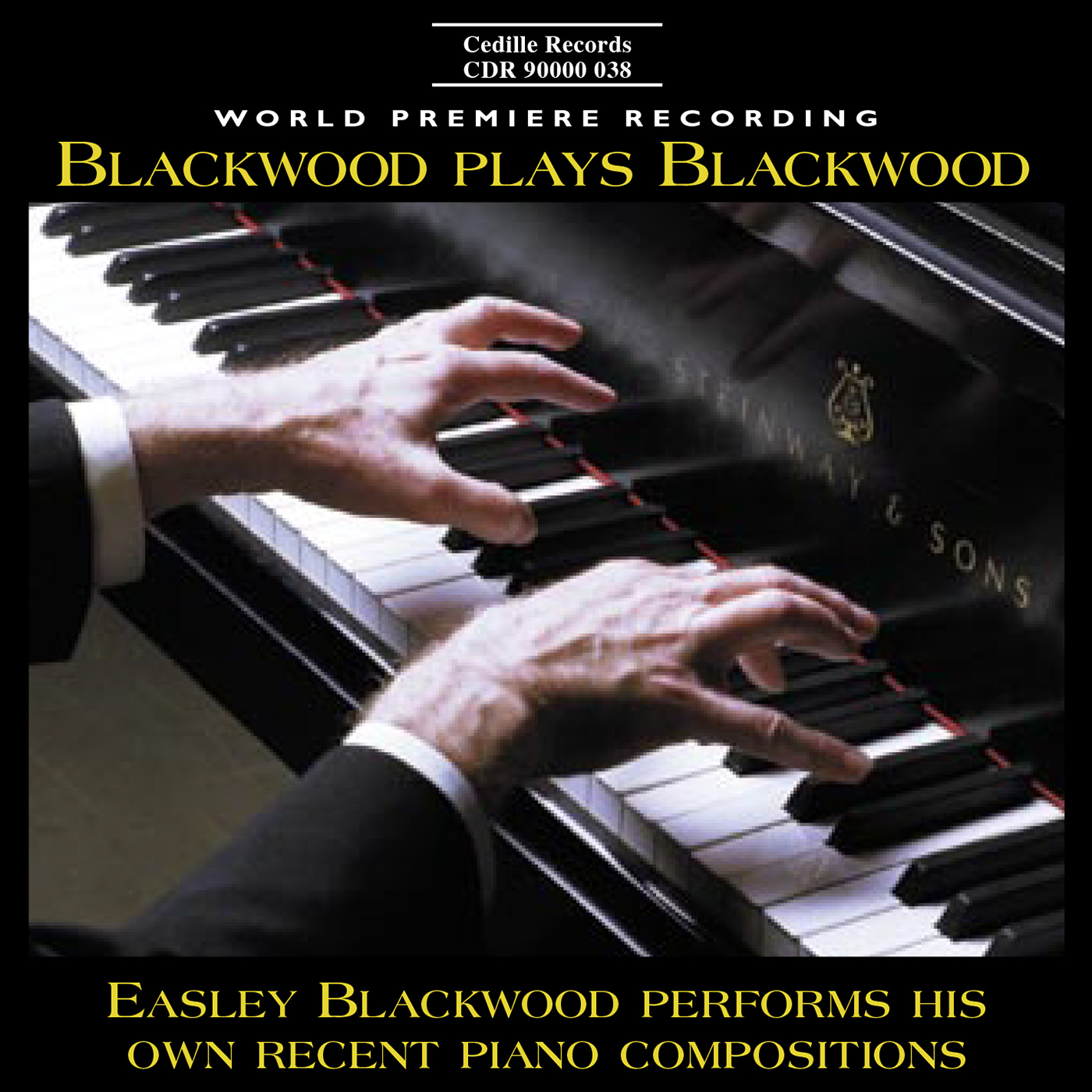 BLACKWOOD: Piano Music