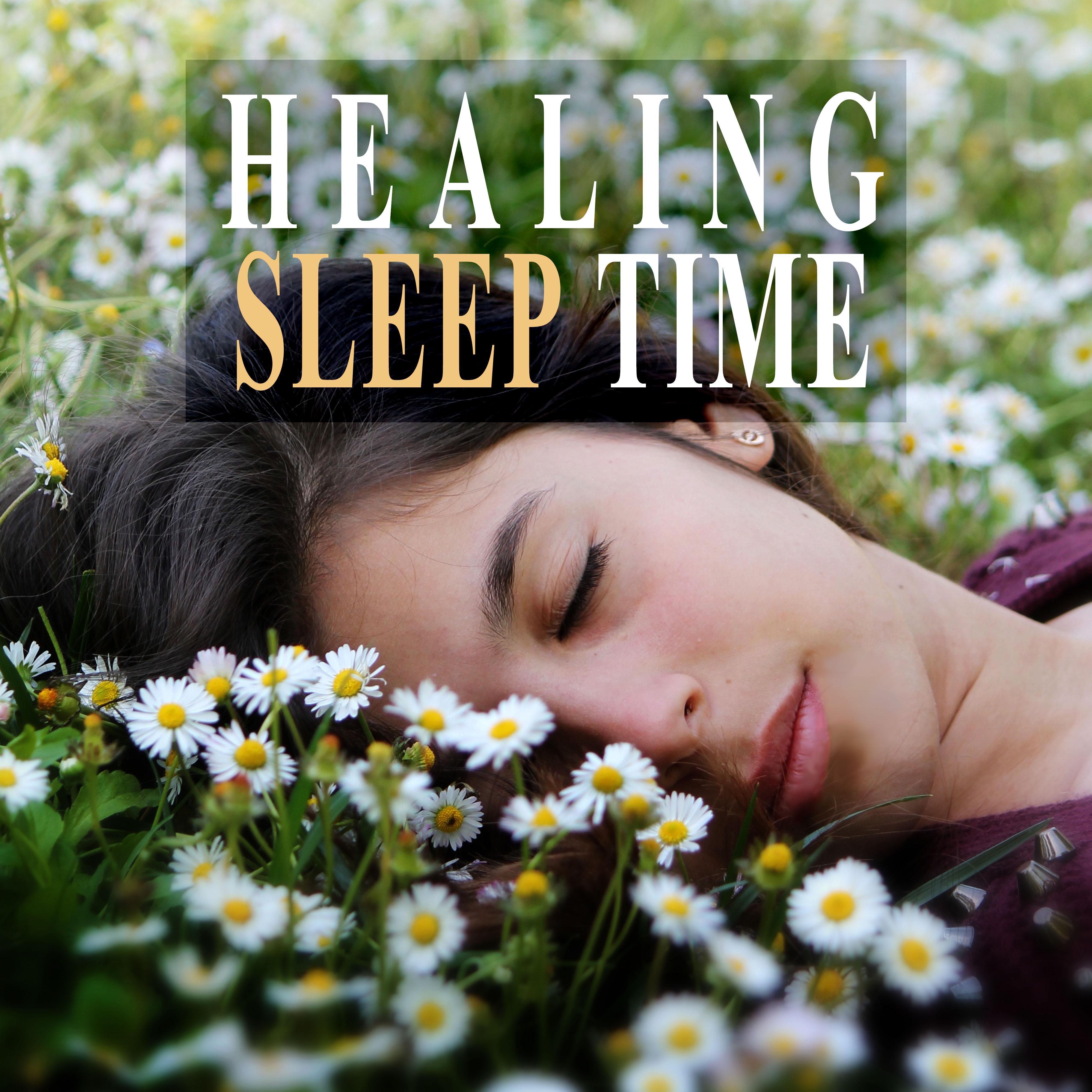 Healing Sleep Time – Songs to Relax & Heal, Relaxing Piano Music, Nature Sounds Lullabies to Meditate and Calm Down, Natural White Noise