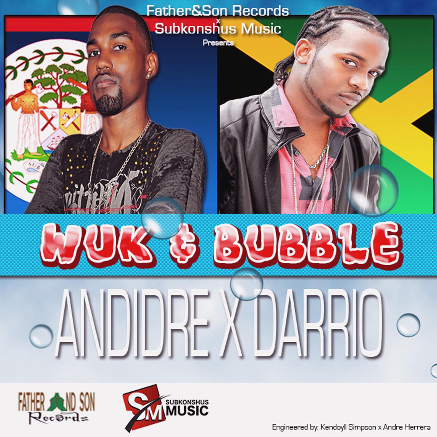 Wuk N Bubble - Single