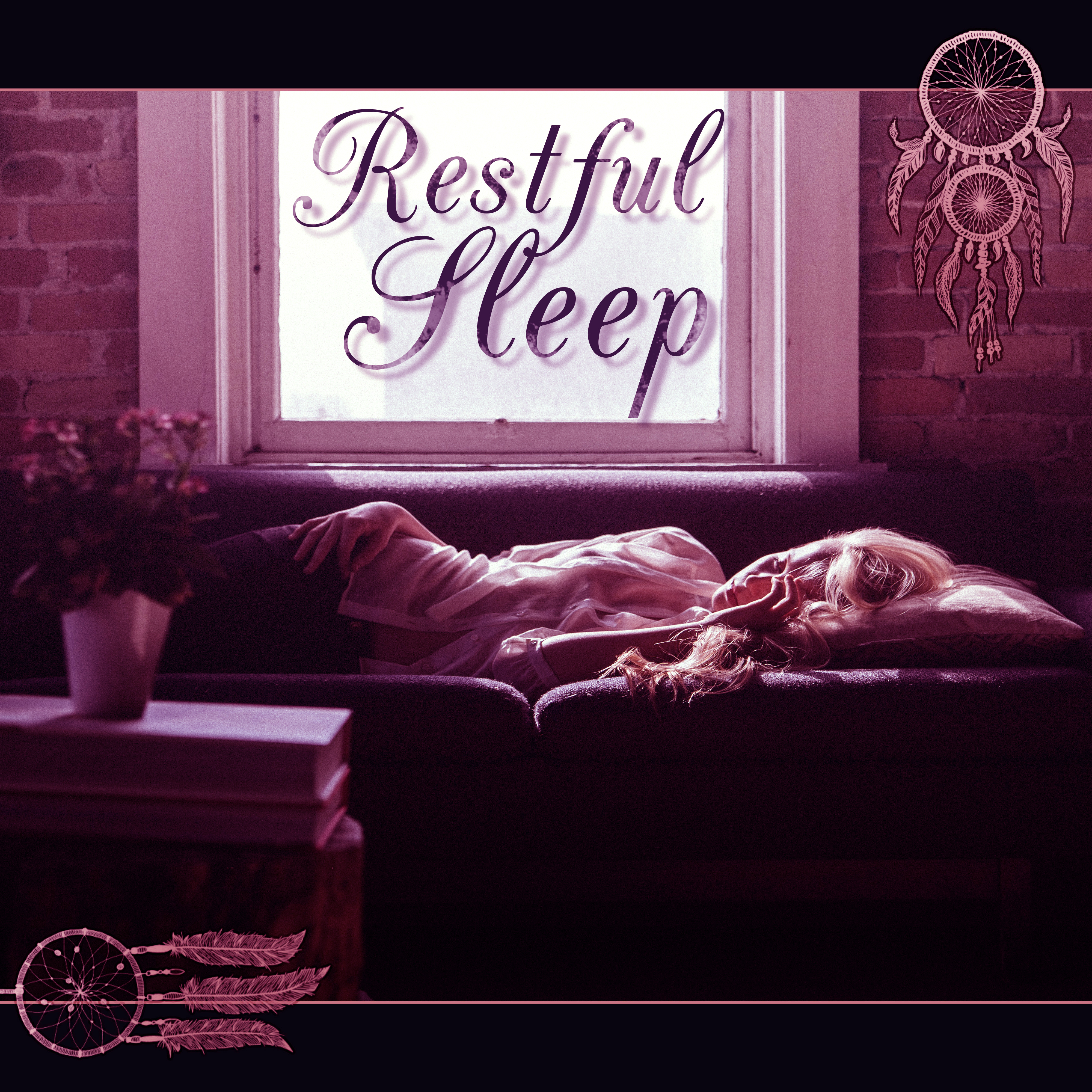 Restful Sleep - Sounds of Nature for Deep Sleep, Healing Massage, Relieving Insomnia, Relaxation, Spirit and Emotion, Sleeping Through the Night