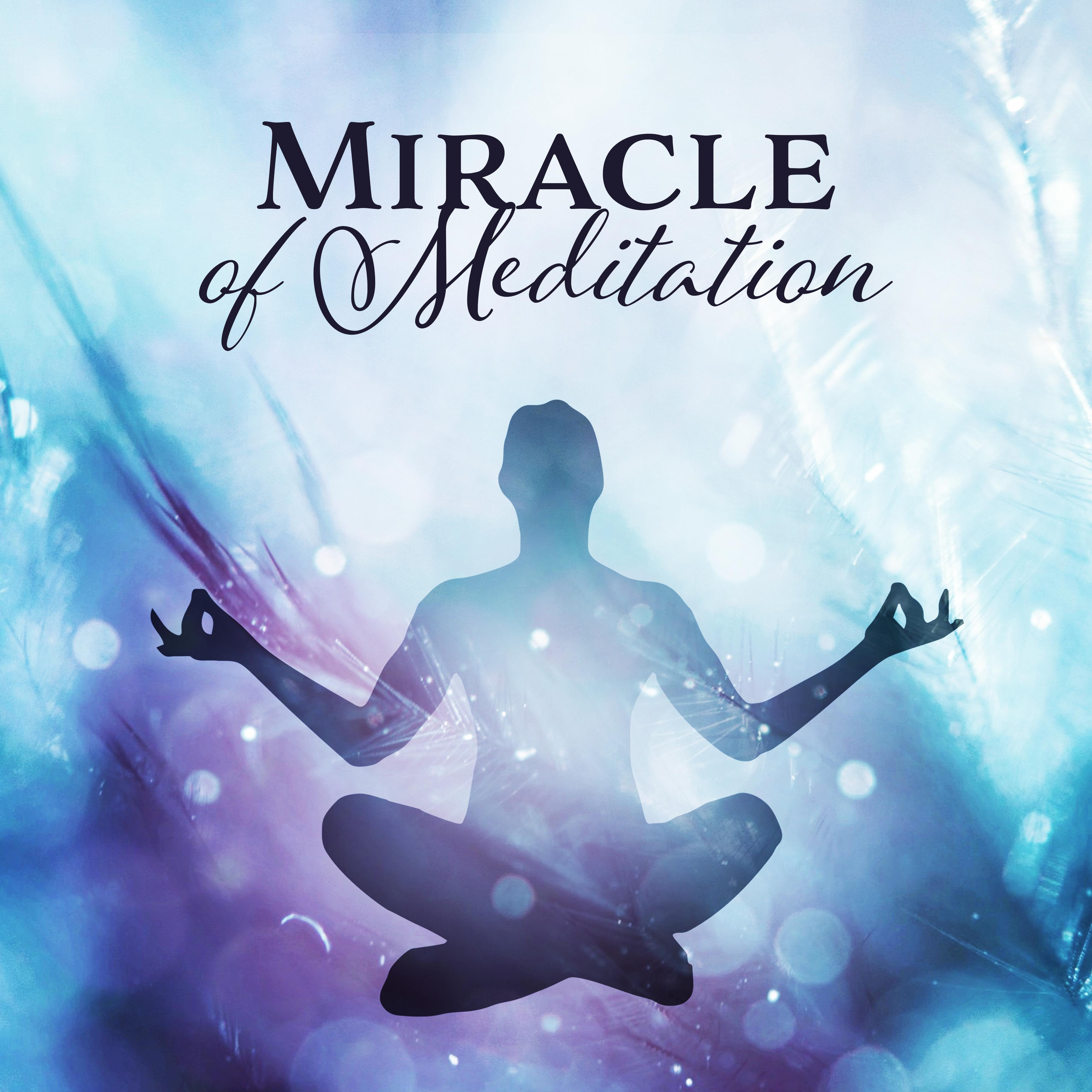 Miracle of Meditation – Calming Nature Sounds, Relaxed Body & Mind, Feel Energy, Yoga Music, Meditation