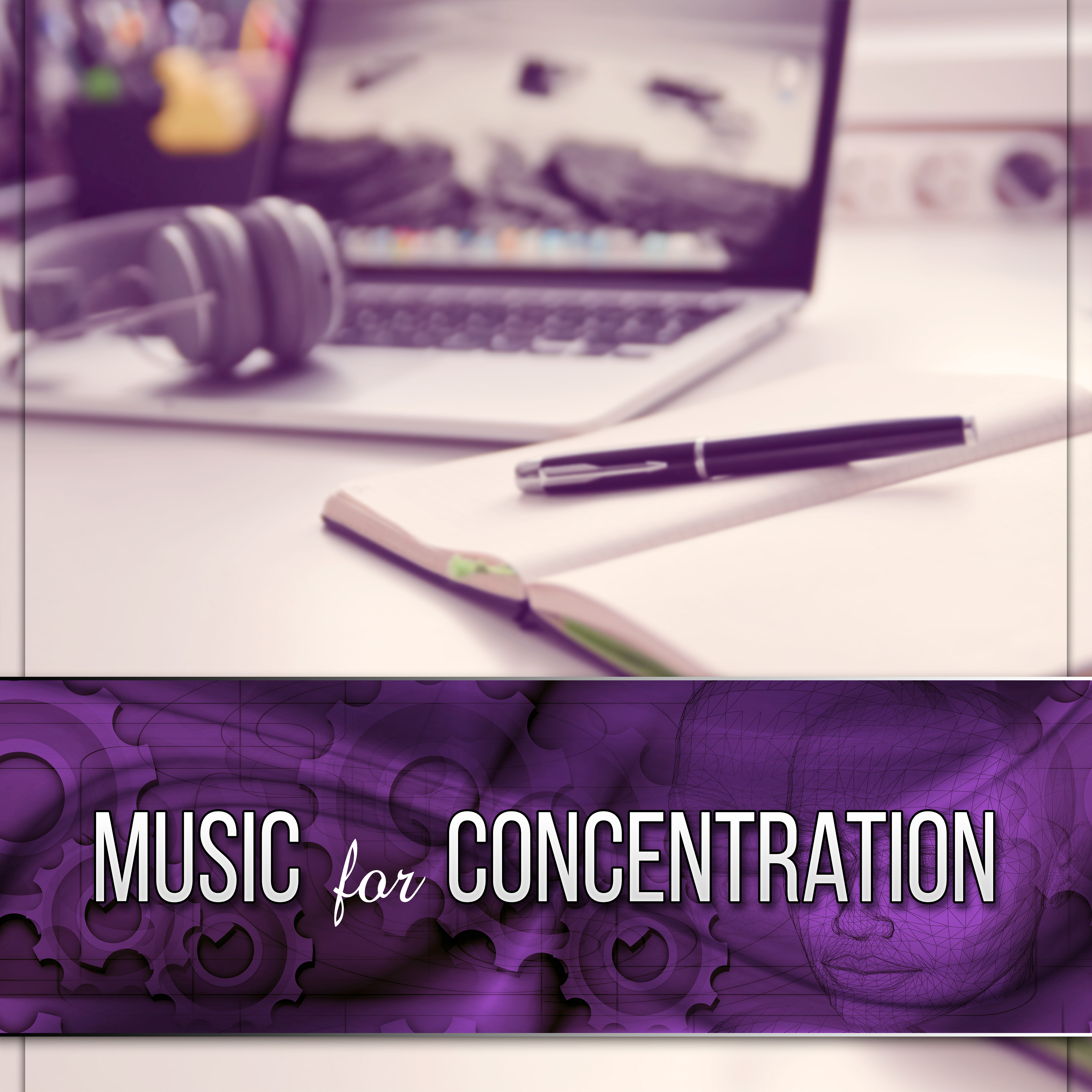 Music for Concentration - Music for Brainwaves Entrainment, Healing Meditation, Brain Stimulation, Concentration